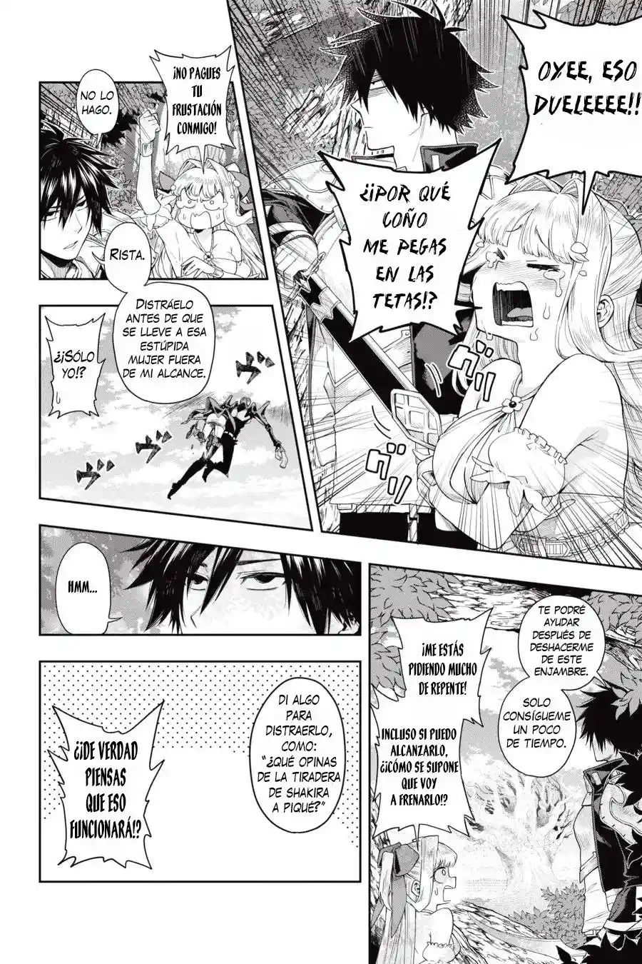 Kono Yuusha Ga Ore Tueee Kuse Ni Shinchou Sugiru (Novela) - Capítulo 23 - Página 9 - LectorTMOo