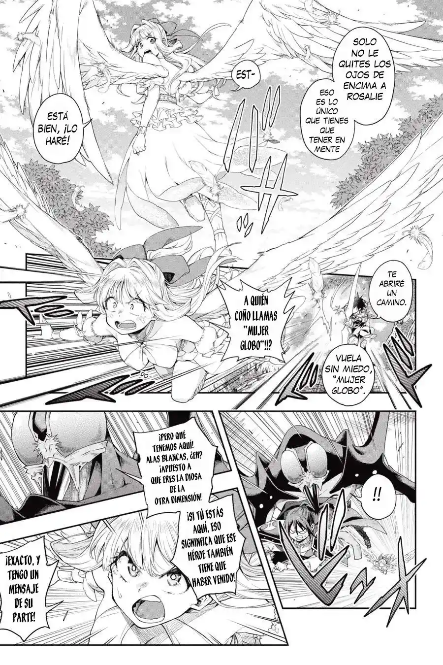 Kono Yuusha Ga Ore Tueee Kuse Ni Shinchou Sugiru (Novela) - Capítulo 23 - Página 10 - LectorTMOo