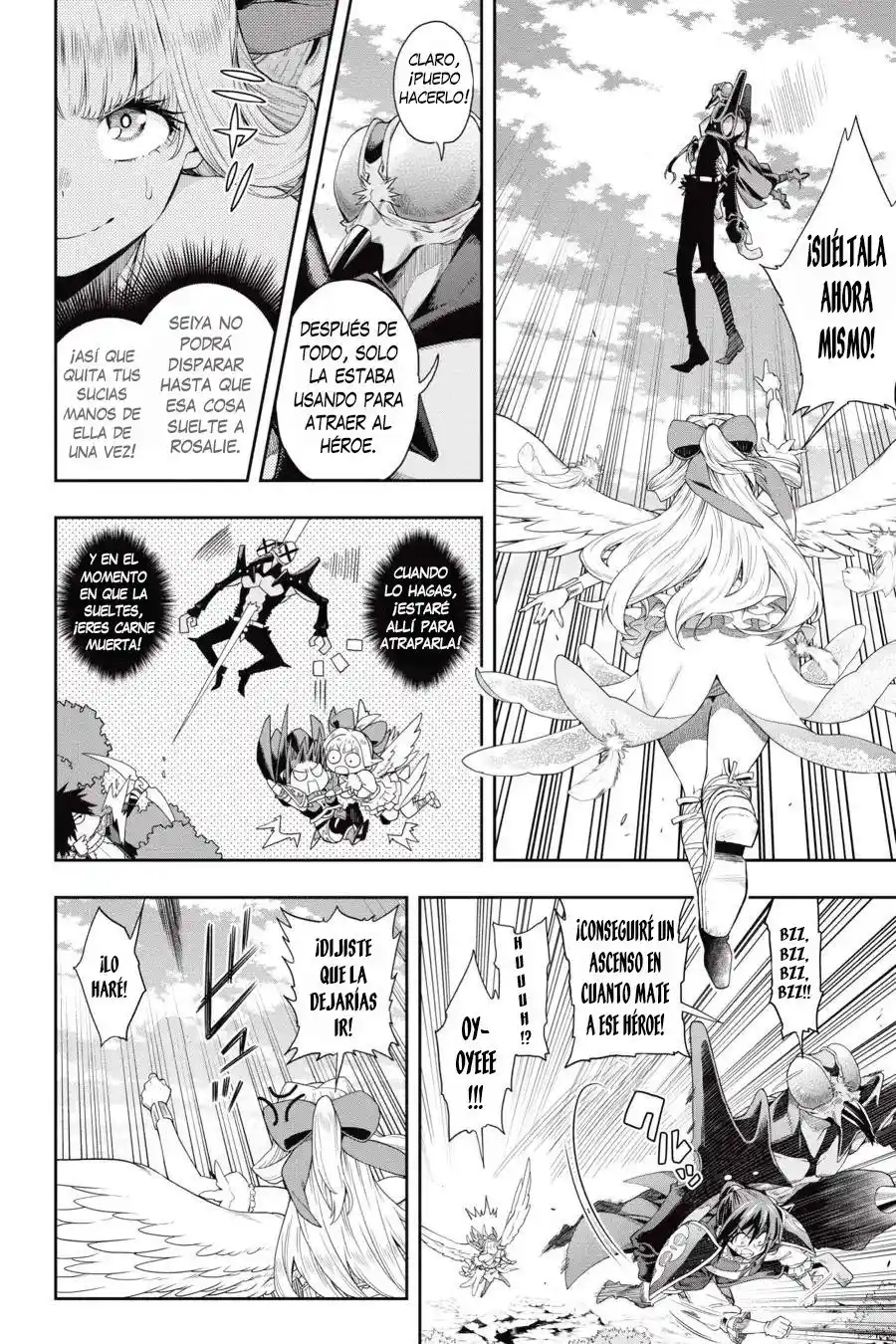 Kono Yuusha Ga Ore Tueee Kuse Ni Shinchou Sugiru (Novela) - Capítulo 23 - Página 11 - LectorTMOo