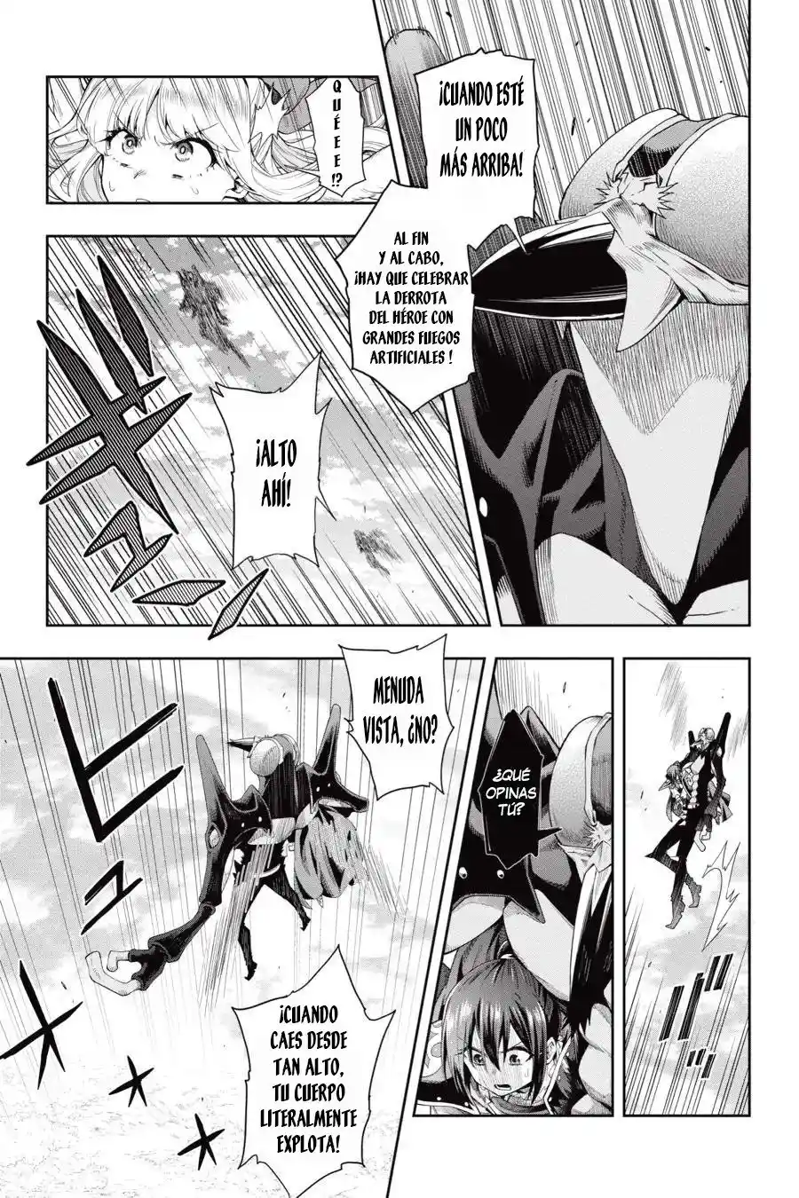 Kono Yuusha Ga Ore Tueee Kuse Ni Shinchou Sugiru (Novela) - Capítulo 23 - Página 12 - LectorTMOo