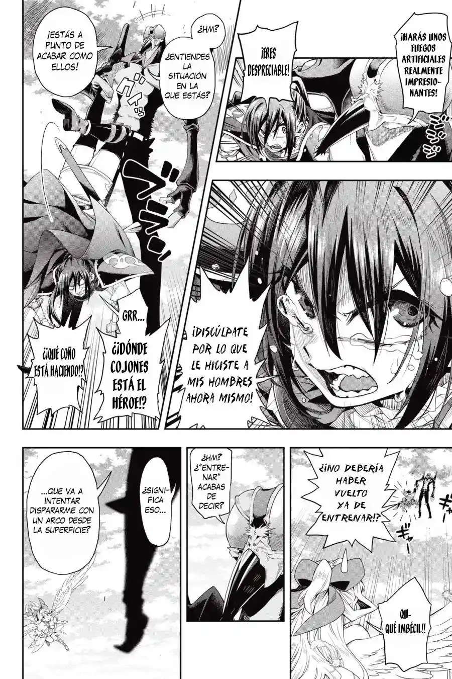 Kono Yuusha Ga Ore Tueee Kuse Ni Shinchou Sugiru (Novela) - Capítulo 23 - Página 13 - LectorTMOo