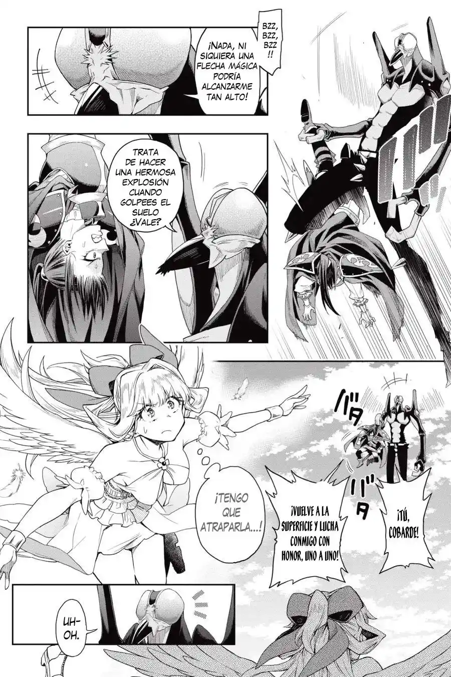 Kono Yuusha Ga Ore Tueee Kuse Ni Shinchou Sugiru (Novela) - Capítulo 23 - Página 15 - LectorTMOo
