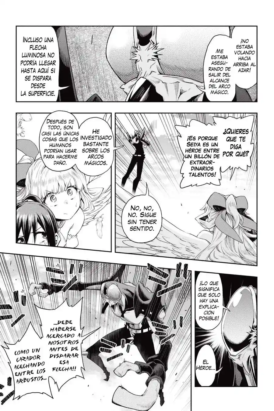 Kono Yuusha Ga Ore Tueee Kuse Ni Shinchou Sugiru (Novela) - Capítulo 23 - Página 20 - LectorTMOo