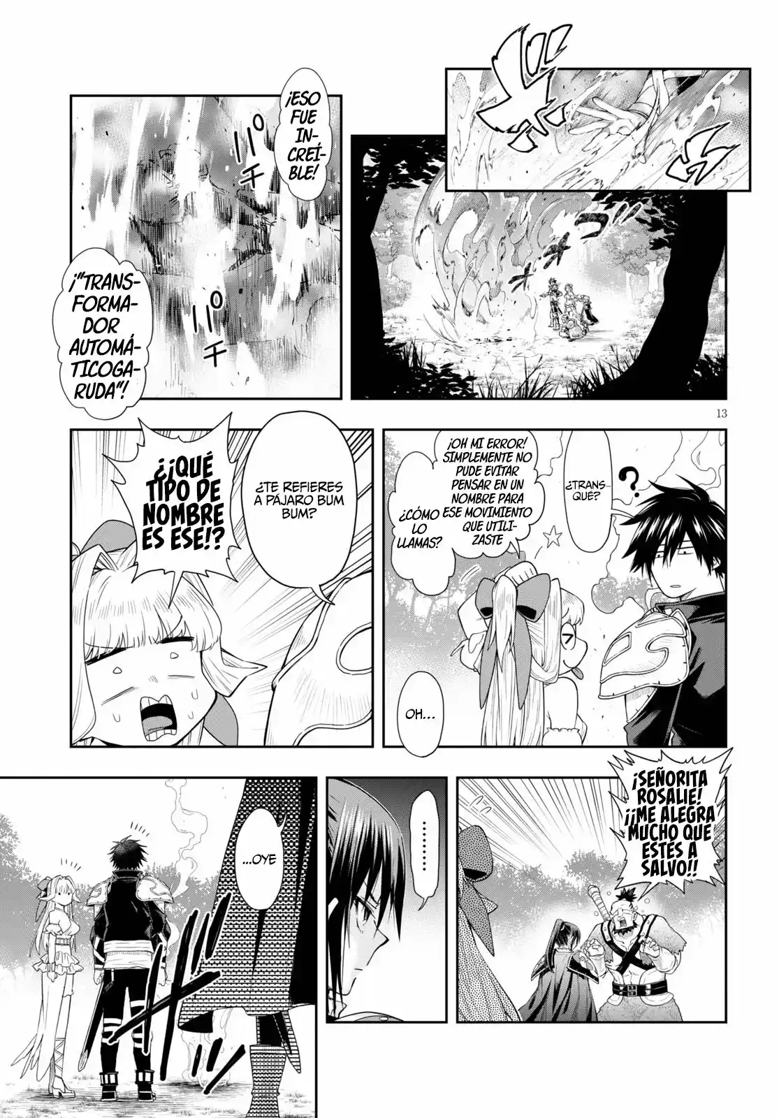 Kono Yuusha Ga Ore Tueee Kuse Ni Shinchou Sugiru (Novela) - Capítulo 24 - Página 8 - LectorTMOo