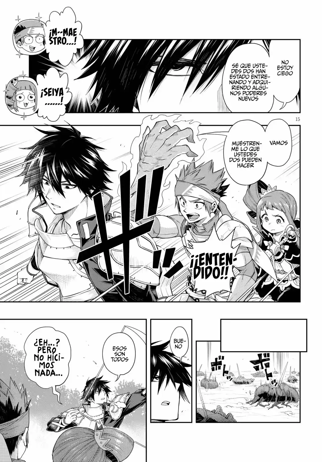 Kono Yuusha Ga Ore Tueee Kuse Ni Shinchou Sugiru (Novela) - Capítulo 24 - Página 10 - LectorTMOo