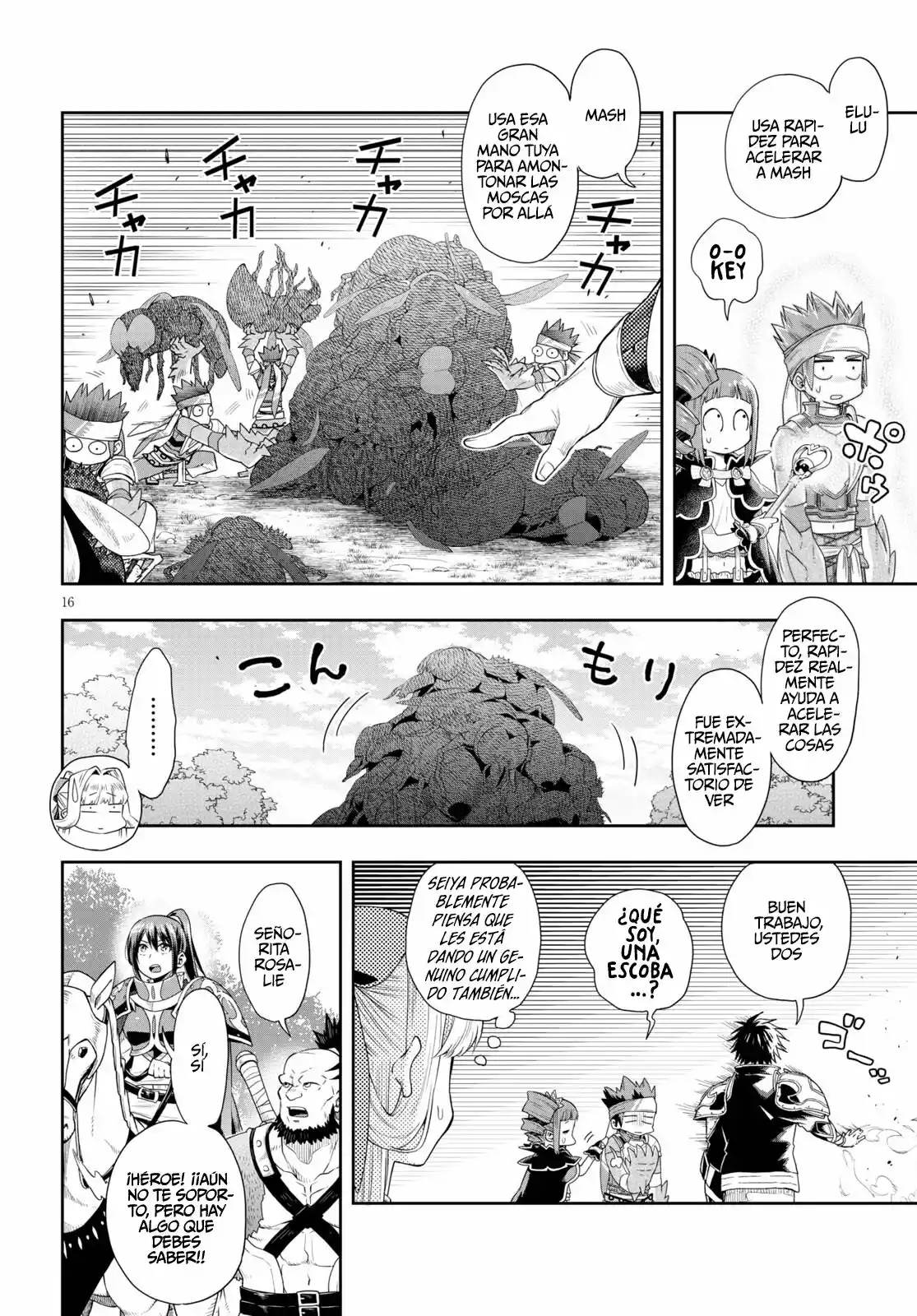 Kono Yuusha Ga Ore Tueee Kuse Ni Shinchou Sugiru (Novela) - Capítulo 24 - Página 11 - LectorTMOo