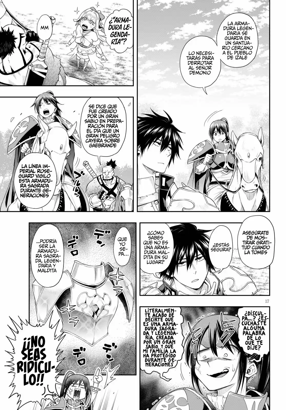 Kono Yuusha Ga Ore Tueee Kuse Ni Shinchou Sugiru (Novela) - Capítulo 24 - Página 12 - LectorTMOo