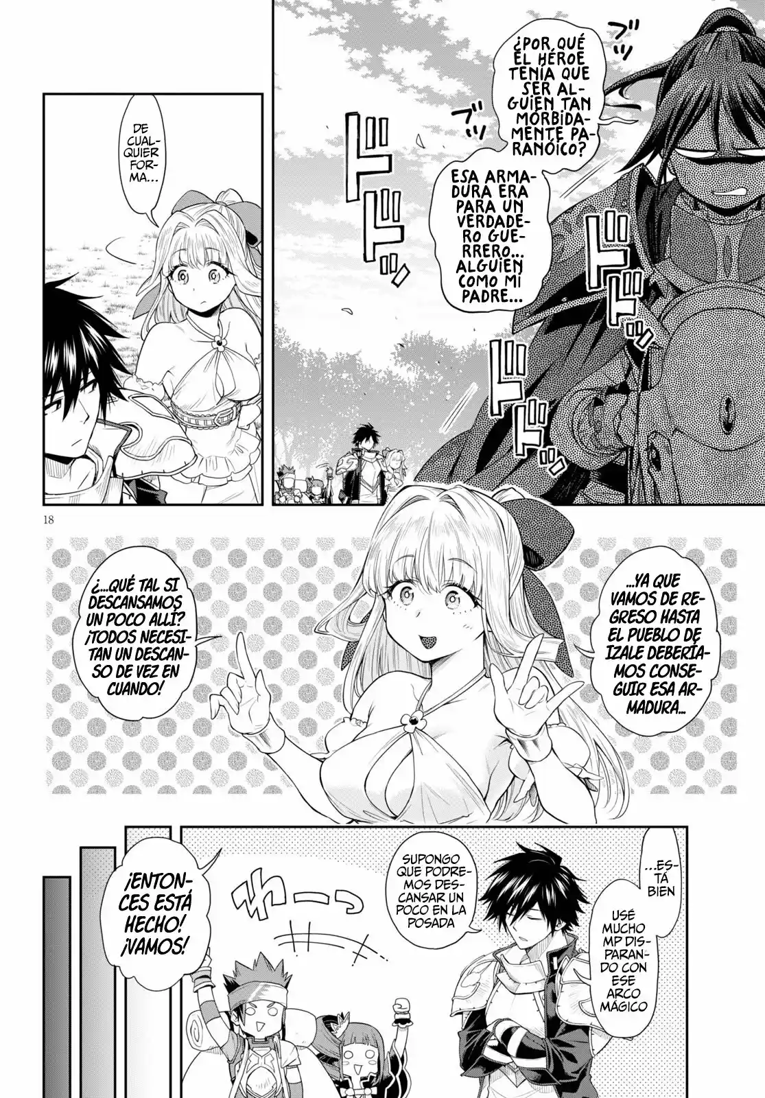 Kono Yuusha Ga Ore Tueee Kuse Ni Shinchou Sugiru (Novela) - Capítulo 24 - Página 13 - LectorTMOo