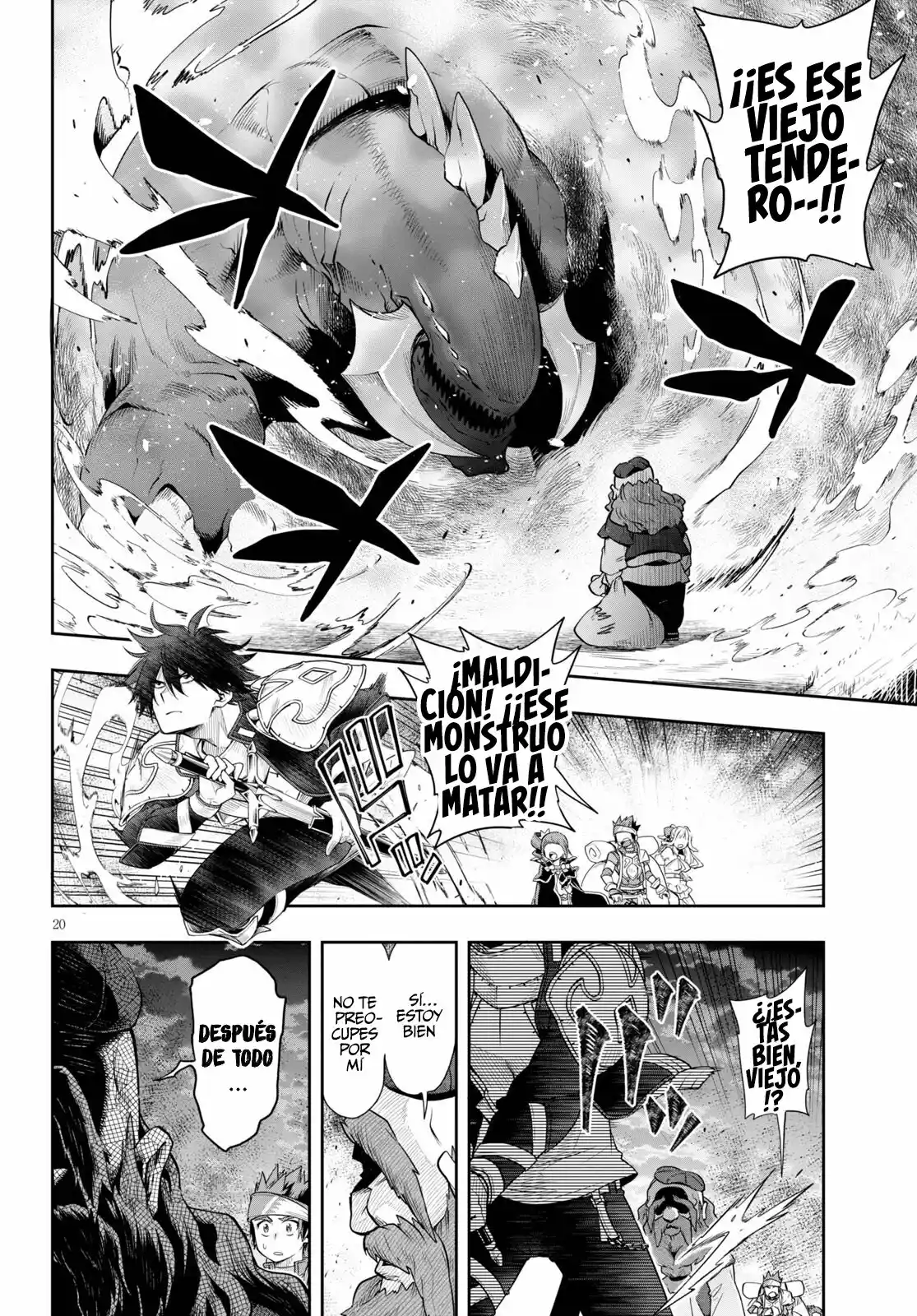 Kono Yuusha Ga Ore Tueee Kuse Ni Shinchou Sugiru (Novela) - Capítulo 24 - Página 14 - LectorTMOo