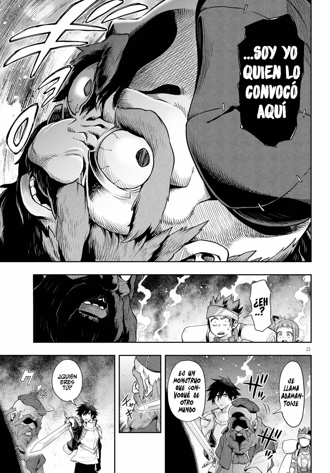 Kono Yuusha Ga Ore Tueee Kuse Ni Shinchou Sugiru (Novela) - Capítulo 24 - Página 15 - LectorTMOo