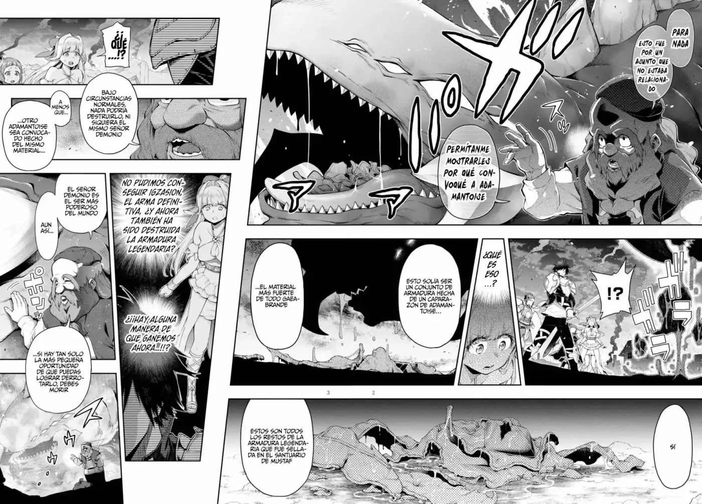 Kono Yuusha Ga Ore Tueee Kuse Ni Shinchou Sugiru (Novela) - Capítulo 25 - Página 4 - LectorTMOo
