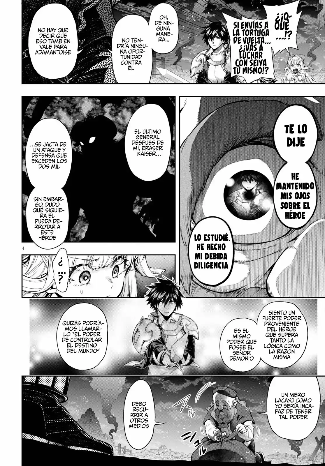 Kono Yuusha Ga Ore Tueee Kuse Ni Shinchou Sugiru (Novela) - Capítulo 25 - Página 5 - LectorTMOo