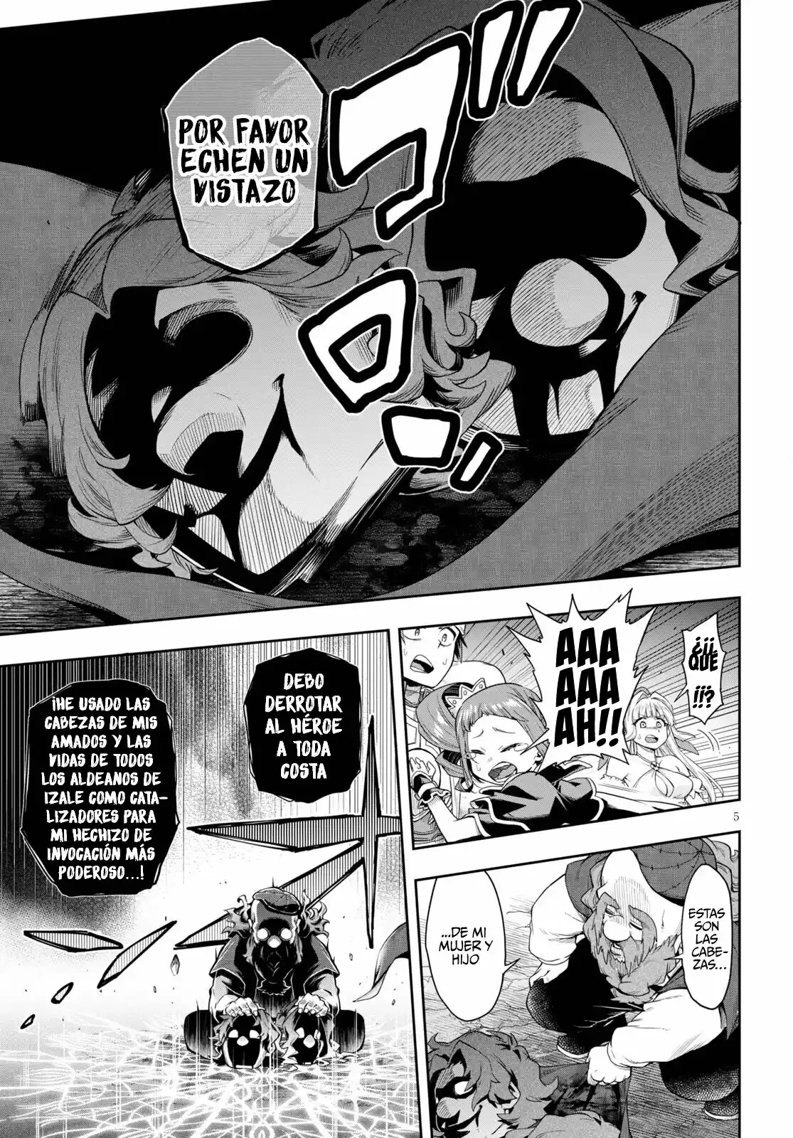 Kono Yuusha Ga Ore Tueee Kuse Ni Shinchou Sugiru (Novela) - Capítulo 25 - Página 6 - LectorTMOo