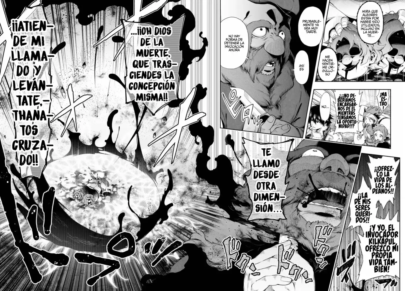Kono Yuusha Ga Ore Tueee Kuse Ni Shinchou Sugiru (Novela) - Capítulo 25 - Página 7 - LectorTMOo
