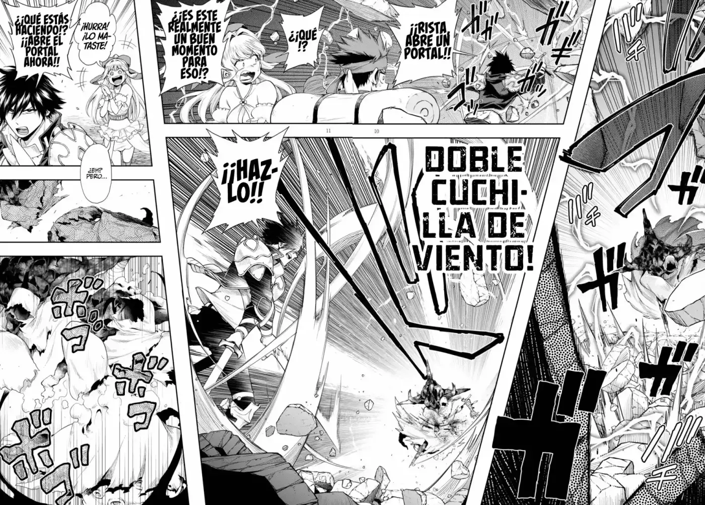 Kono Yuusha Ga Ore Tueee Kuse Ni Shinchou Sugiru (Novela) - Capítulo 25 - Página 9 - LectorTMOo