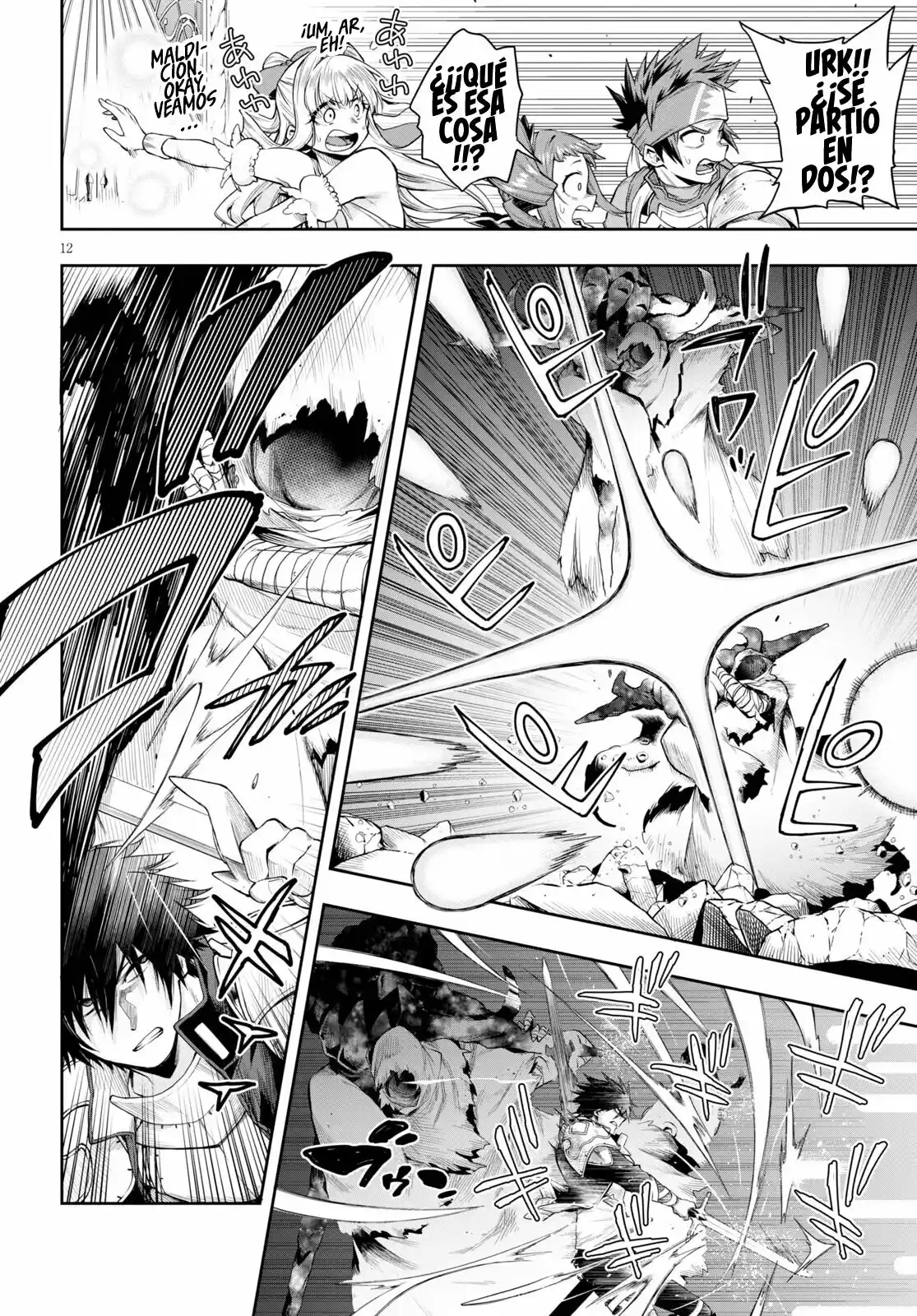 Kono Yuusha Ga Ore Tueee Kuse Ni Shinchou Sugiru (Novela) - Capítulo 25 - Página 10 - LectorTMOo