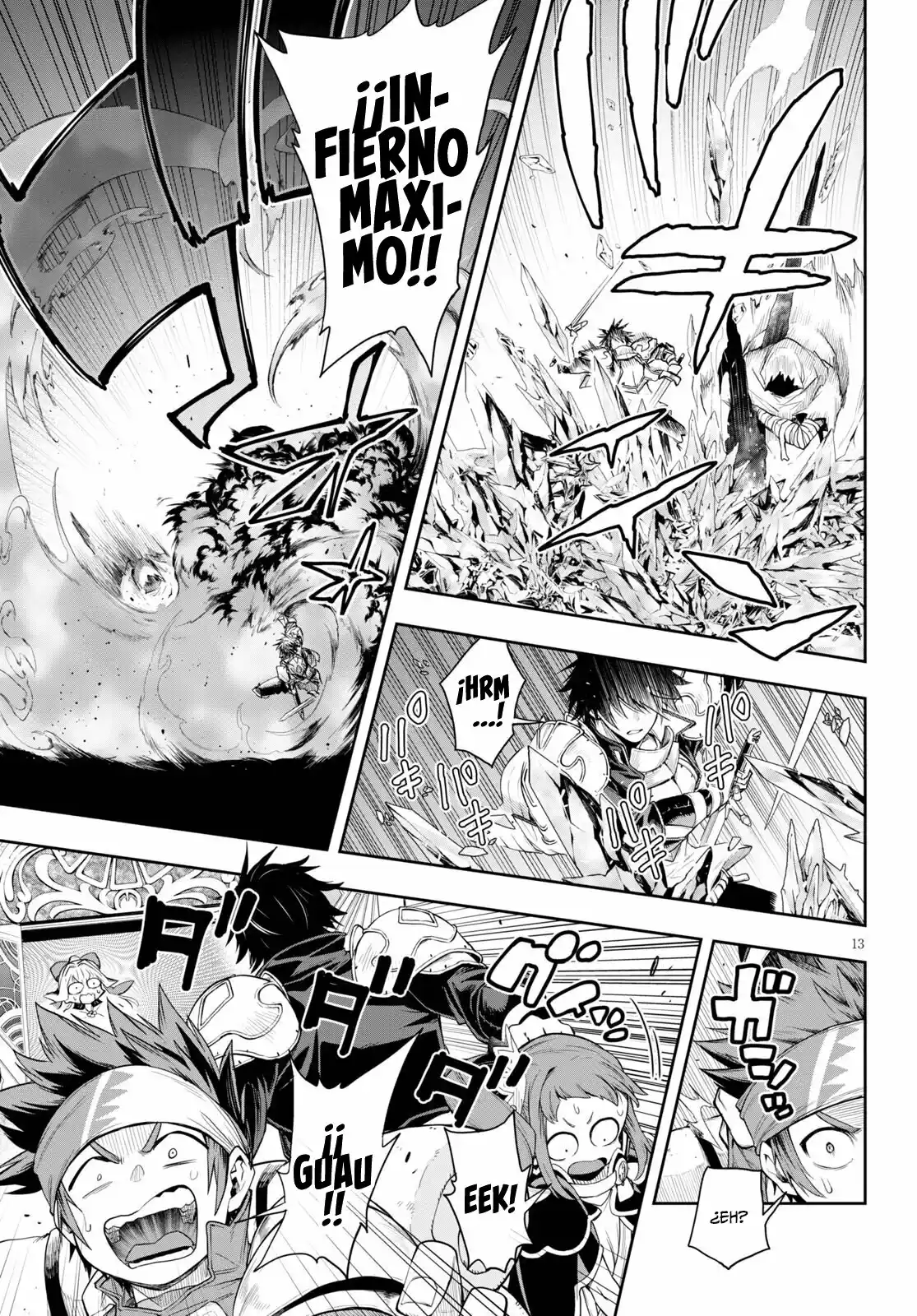 Kono Yuusha Ga Ore Tueee Kuse Ni Shinchou Sugiru (Novela) - Capítulo 25 - Página 11 - LectorTMOo