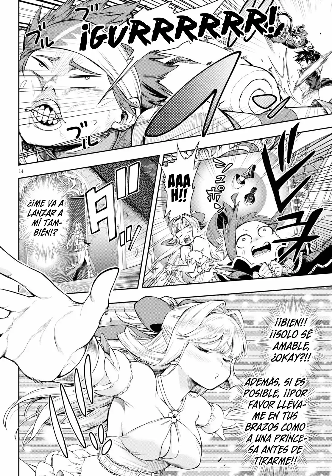 Kono Yuusha Ga Ore Tueee Kuse Ni Shinchou Sugiru (Novela) - Capítulo 25 - Página 12 - LectorTMOo