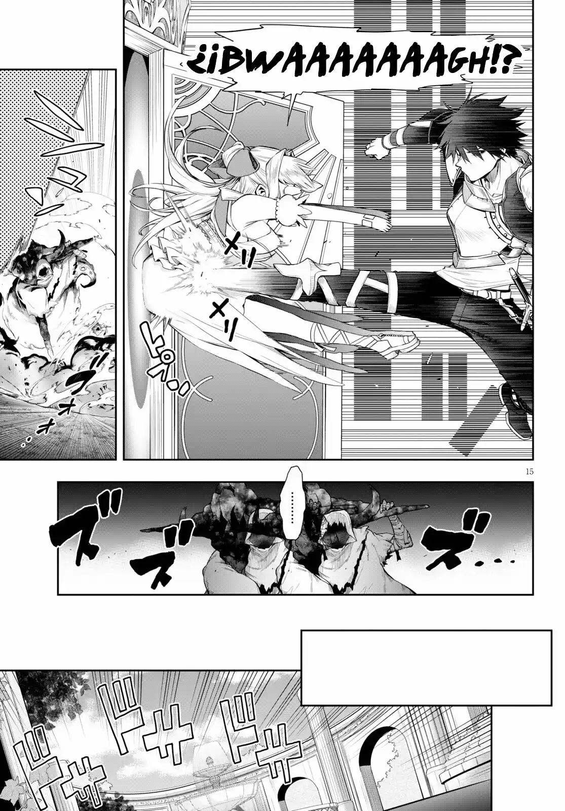 Kono Yuusha Ga Ore Tueee Kuse Ni Shinchou Sugiru (Novela) - Capítulo 25 - Página 13 - LectorTMOo