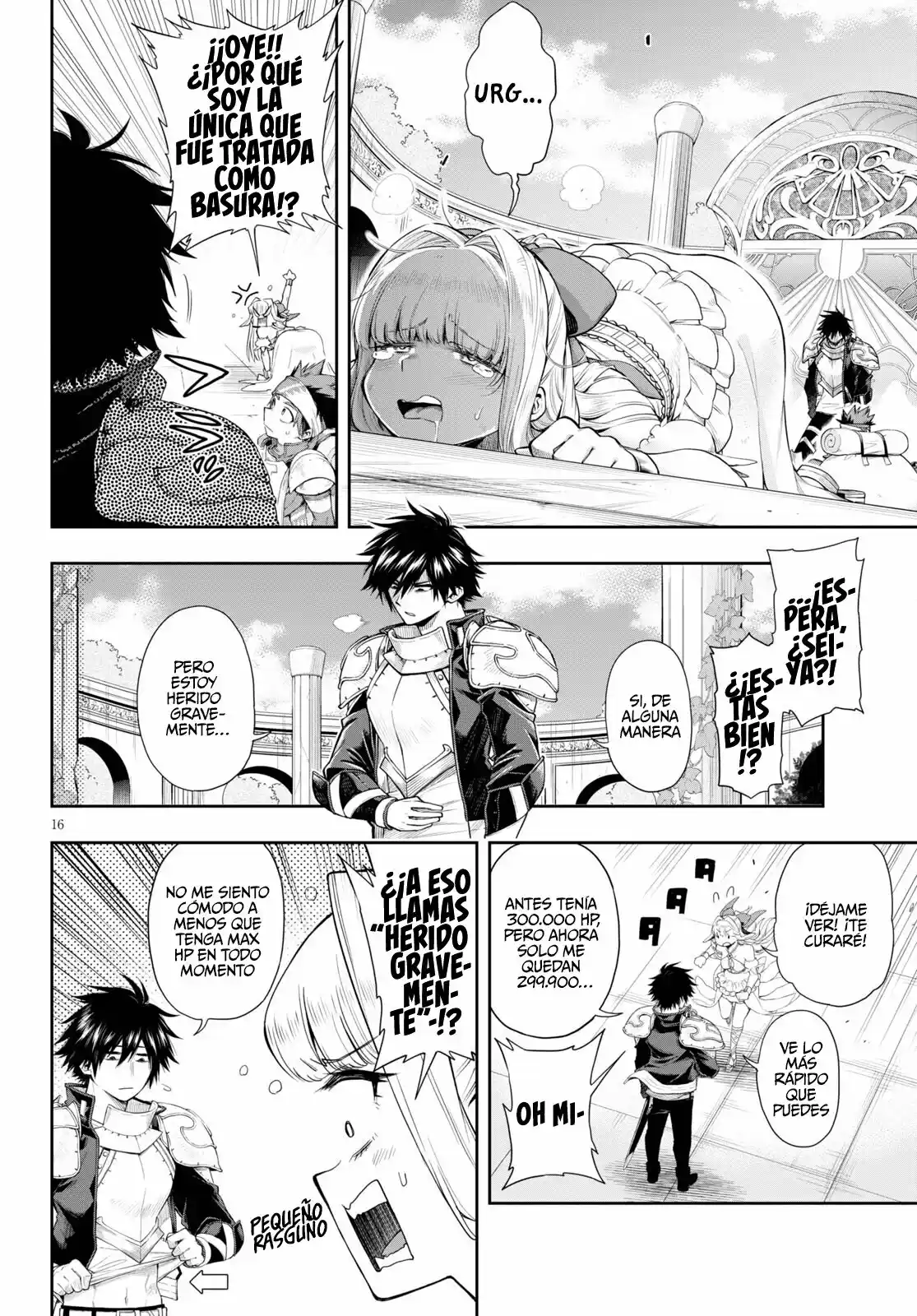 Kono Yuusha Ga Ore Tueee Kuse Ni Shinchou Sugiru (Novela) - Capítulo 25 - Página 14 - LectorTMOo