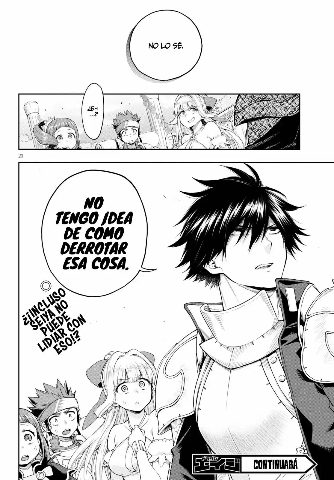 Kono Yuusha Ga Ore Tueee Kuse Ni Shinchou Sugiru (Novela) - Capítulo 25 - Página 18 - LectorTMOo