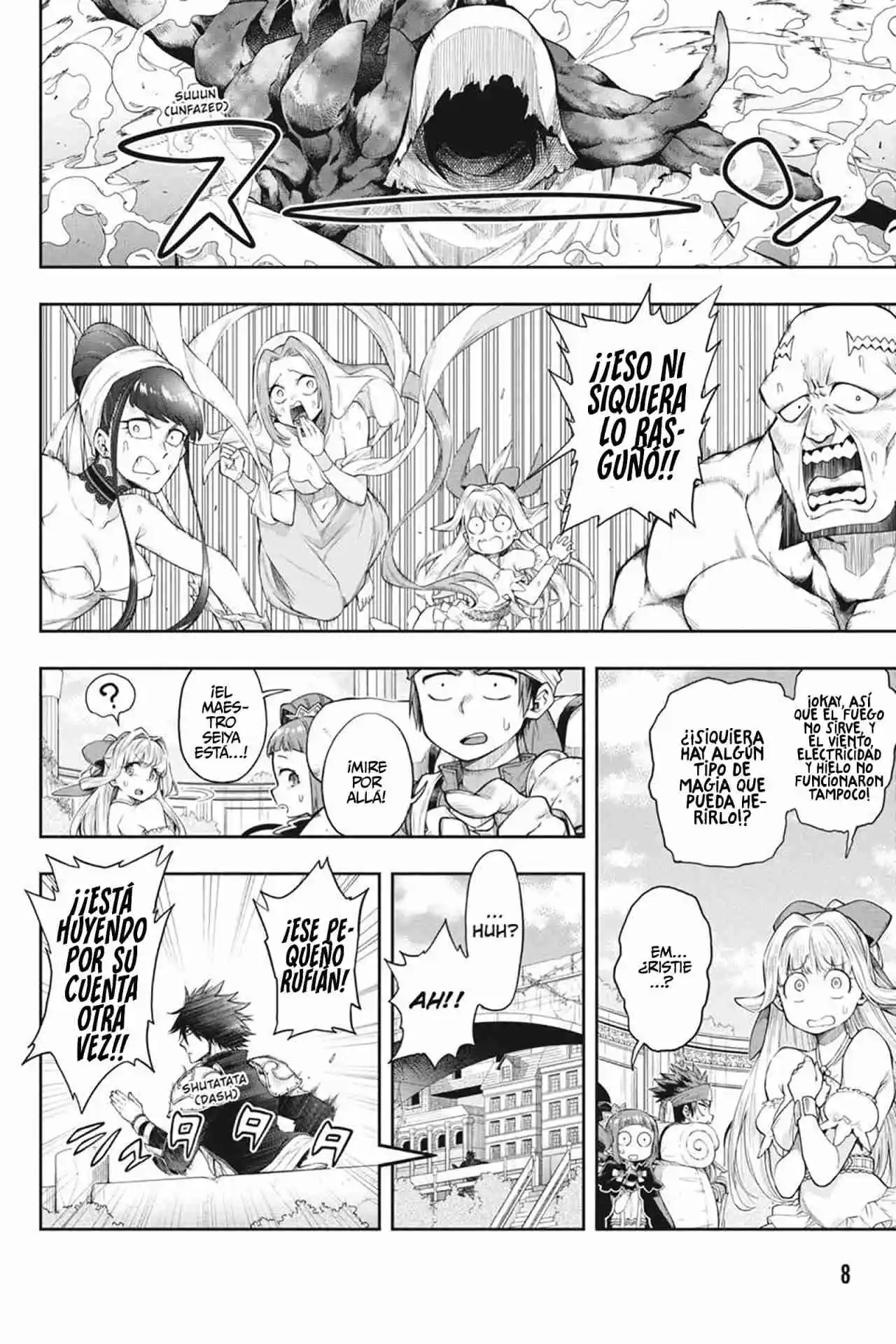 Kono Yuusha Ga Ore Tueee Kuse Ni Shinchou Sugiru (Novela) - Capítulo 26 - Página 11 - LectorTMOo