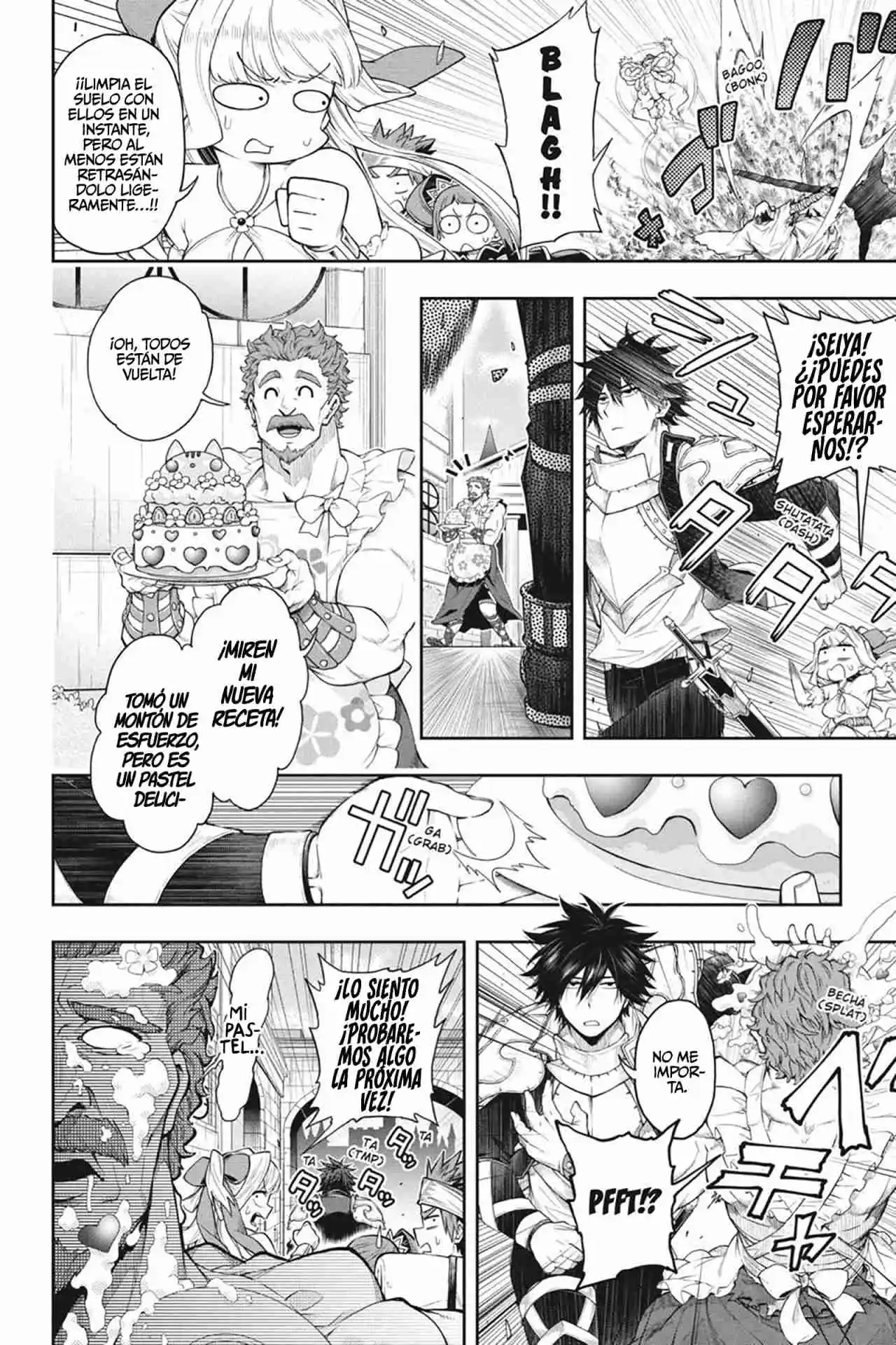 Kono Yuusha Ga Ore Tueee Kuse Ni Shinchou Sugiru (Novela) - Capítulo 26 - Página 13 - LectorTMOo