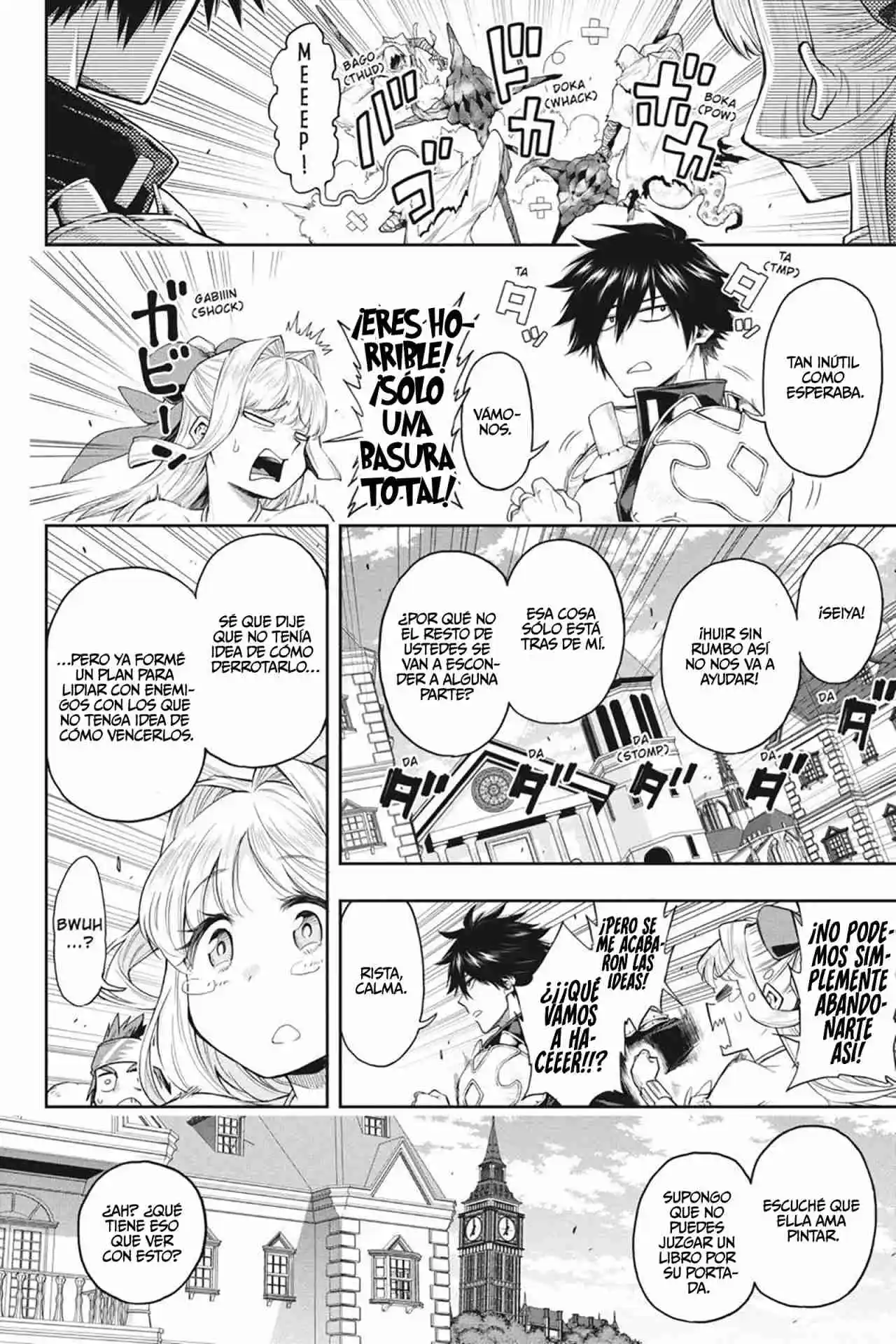 Kono Yuusha Ga Ore Tueee Kuse Ni Shinchou Sugiru (Novela) - Capítulo 26 - Página 16 - LectorTMOo