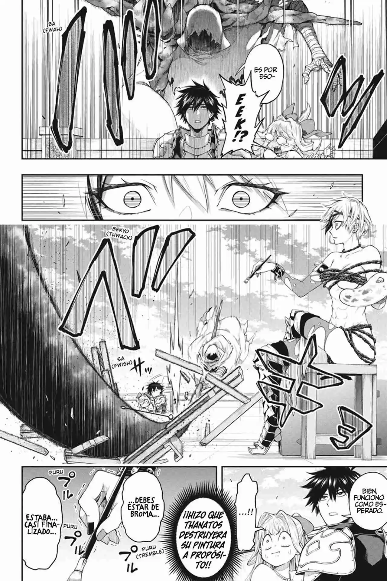Kono Yuusha Ga Ore Tueee Kuse Ni Shinchou Sugiru (Novela) - Capítulo 26 - Página 18 - LectorTMOo