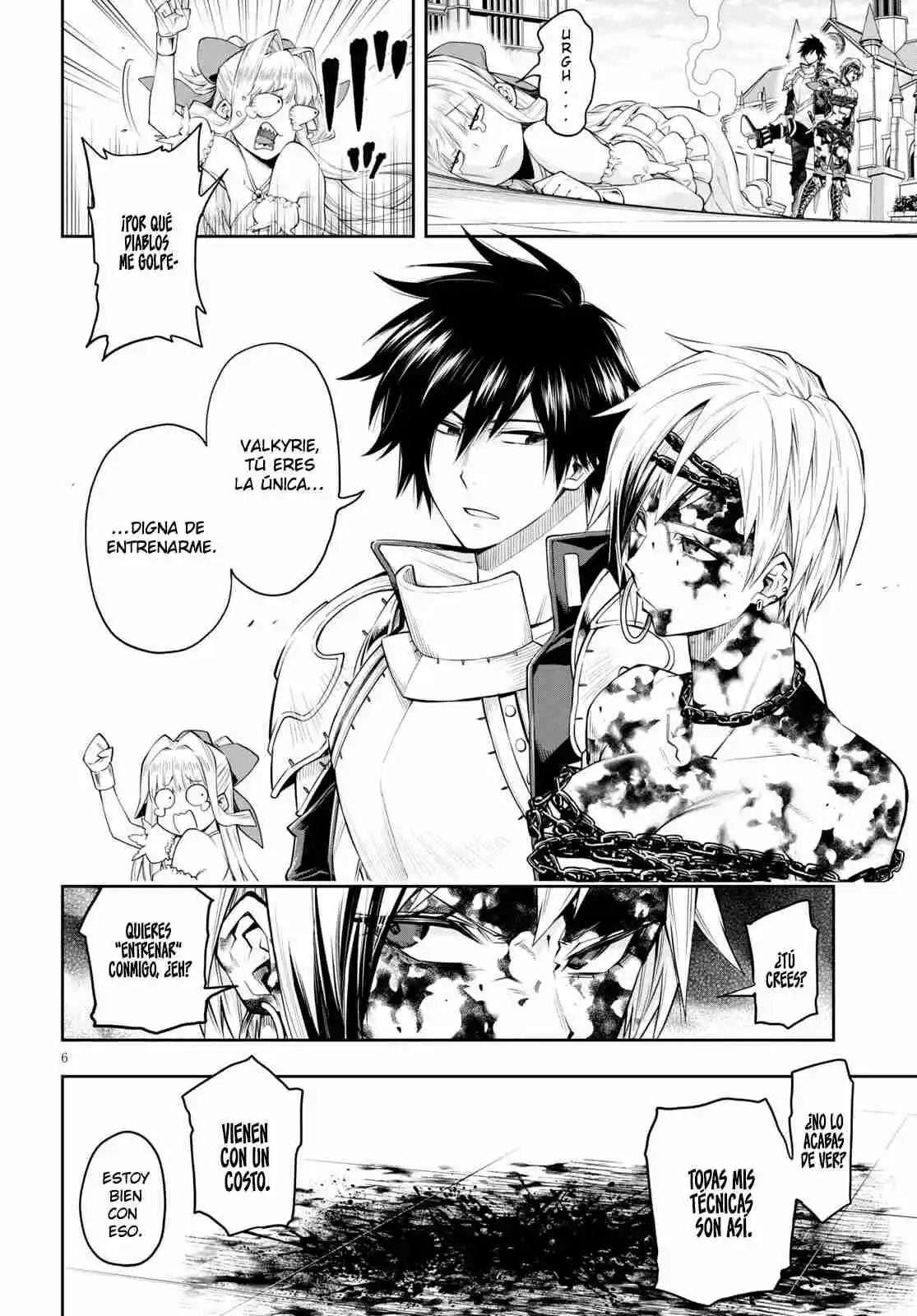 Kono Yuusha Ga Ore Tueee Kuse Ni Shinchou Sugiru (Novela) - Capítulo 27.10 - Página 7 - LectorTMOo