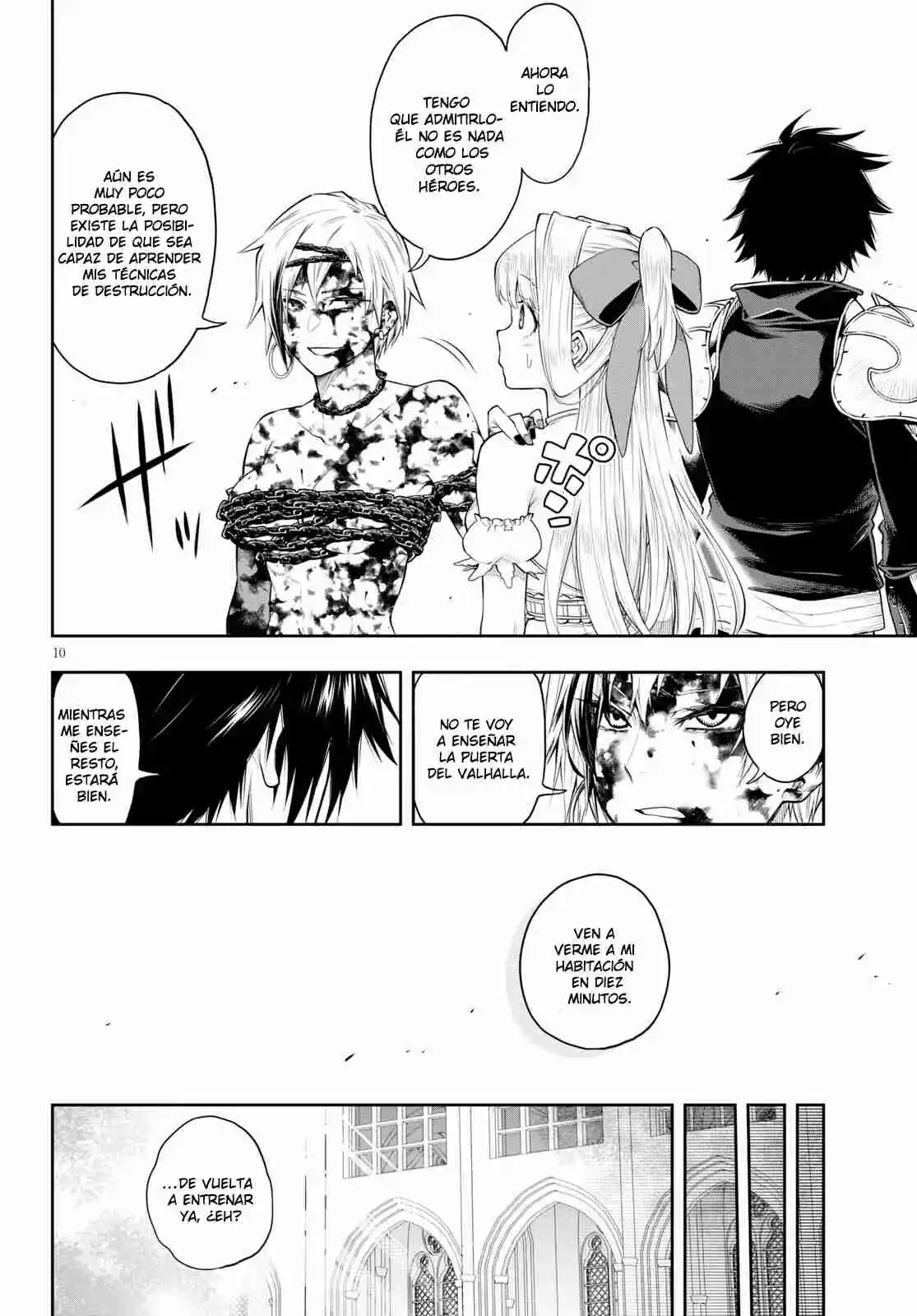Kono Yuusha Ga Ore Tueee Kuse Ni Shinchou Sugiru (Novela) - Capítulo 27.10 - Página 11 - LectorTMOo