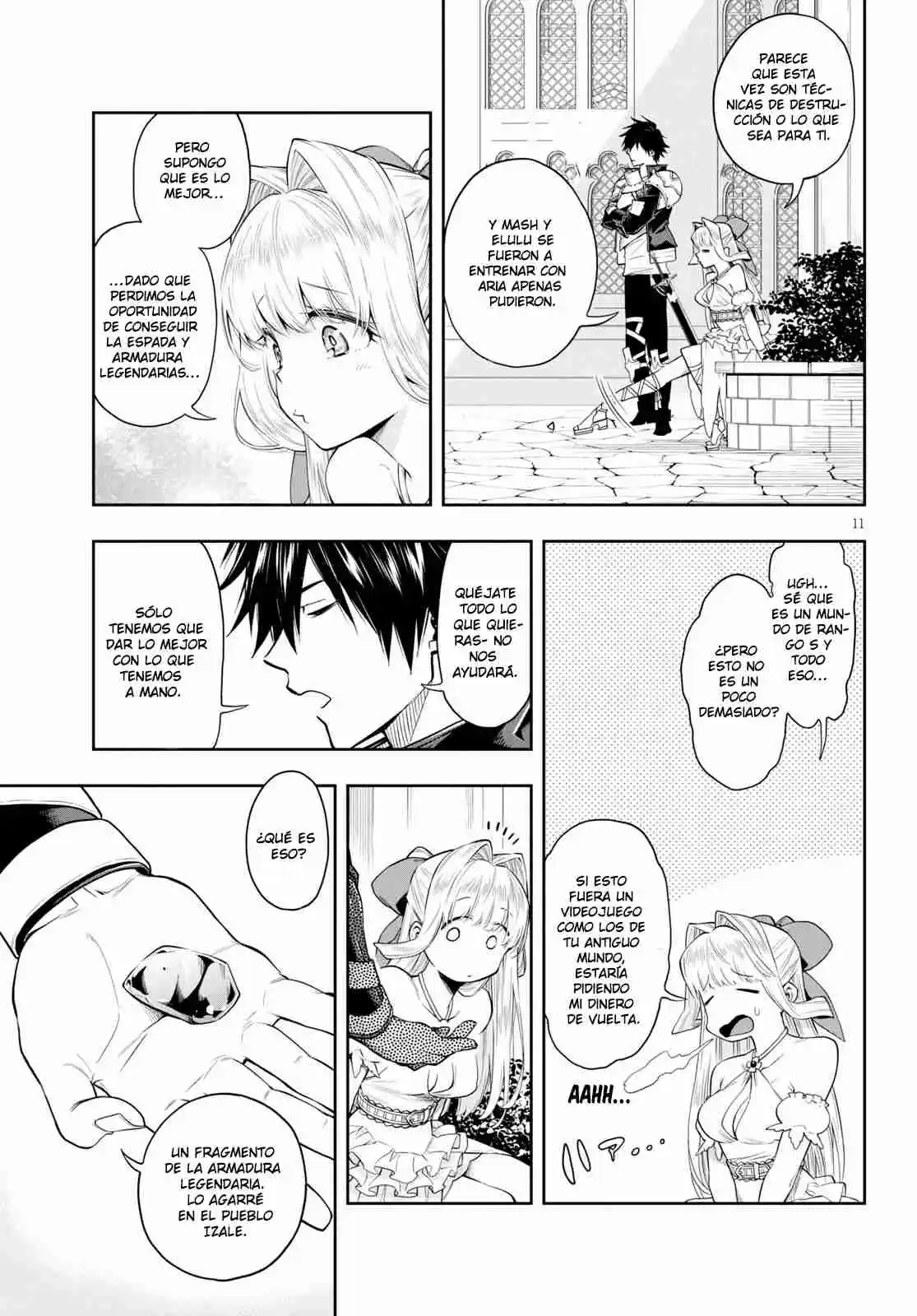 Kono Yuusha Ga Ore Tueee Kuse Ni Shinchou Sugiru (Novela) - Capítulo 27.10 - Página 12 - LectorTMOo