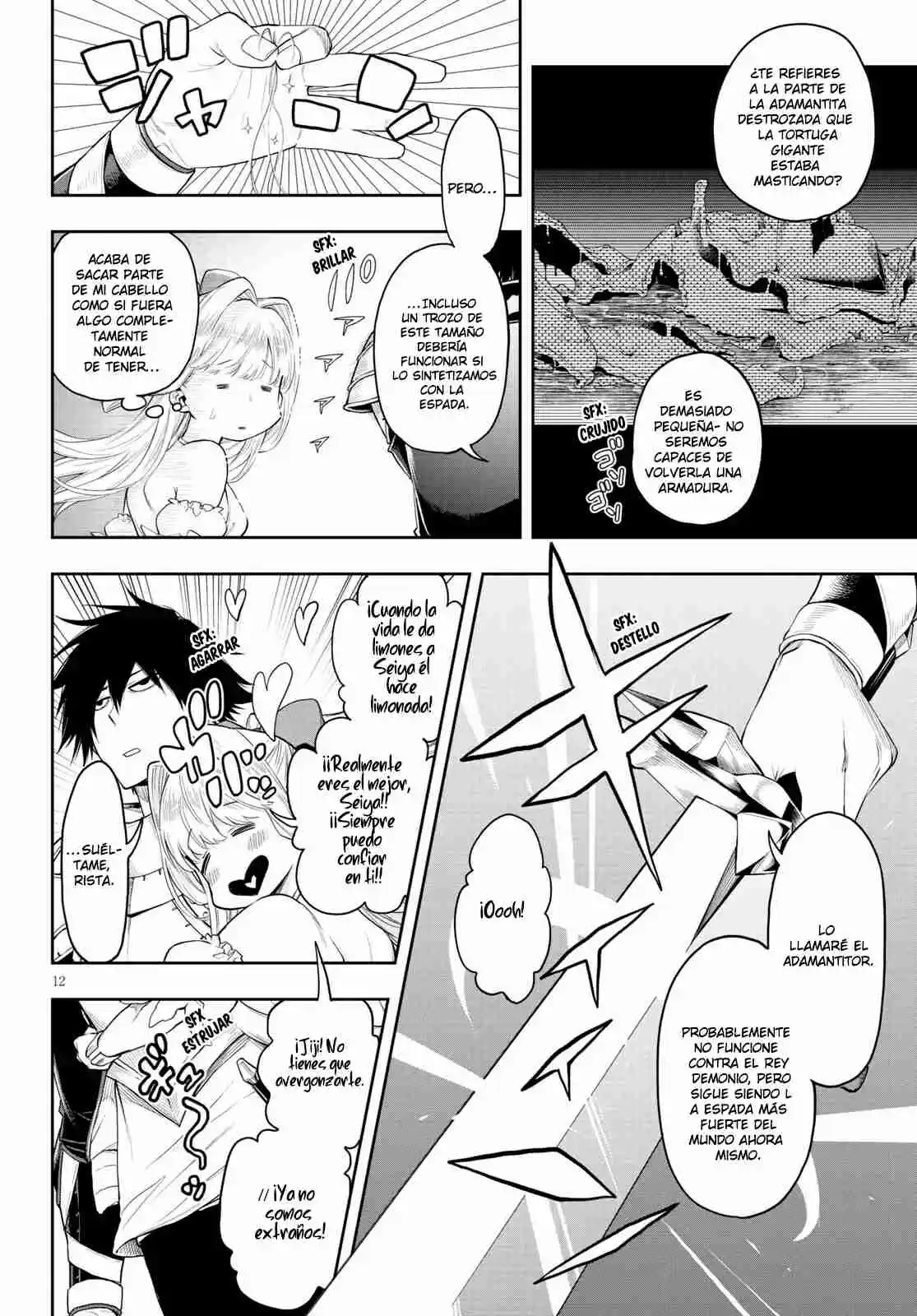 Kono Yuusha Ga Ore Tueee Kuse Ni Shinchou Sugiru (Novela) - Capítulo 27.10 - Página 13 - LectorTMOo