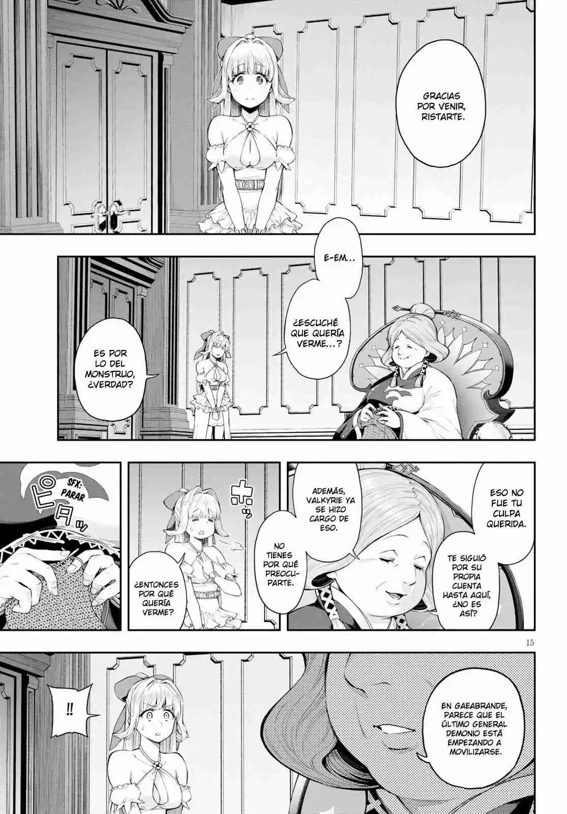 Kono Yuusha Ga Ore Tueee Kuse Ni Shinchou Sugiru (Novela) - Capítulo 27.10 - Página 16 - LectorTMOo