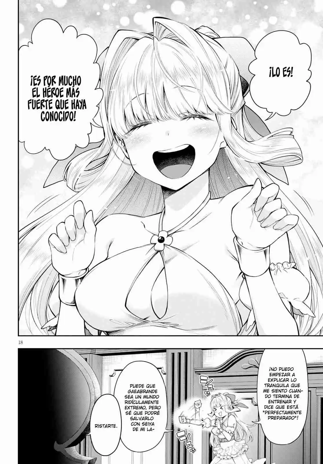 Kono Yuusha Ga Ore Tueee Kuse Ni Shinchou Sugiru (Novela) - Capítulo 27.10 - Página 19 - LectorTMOo