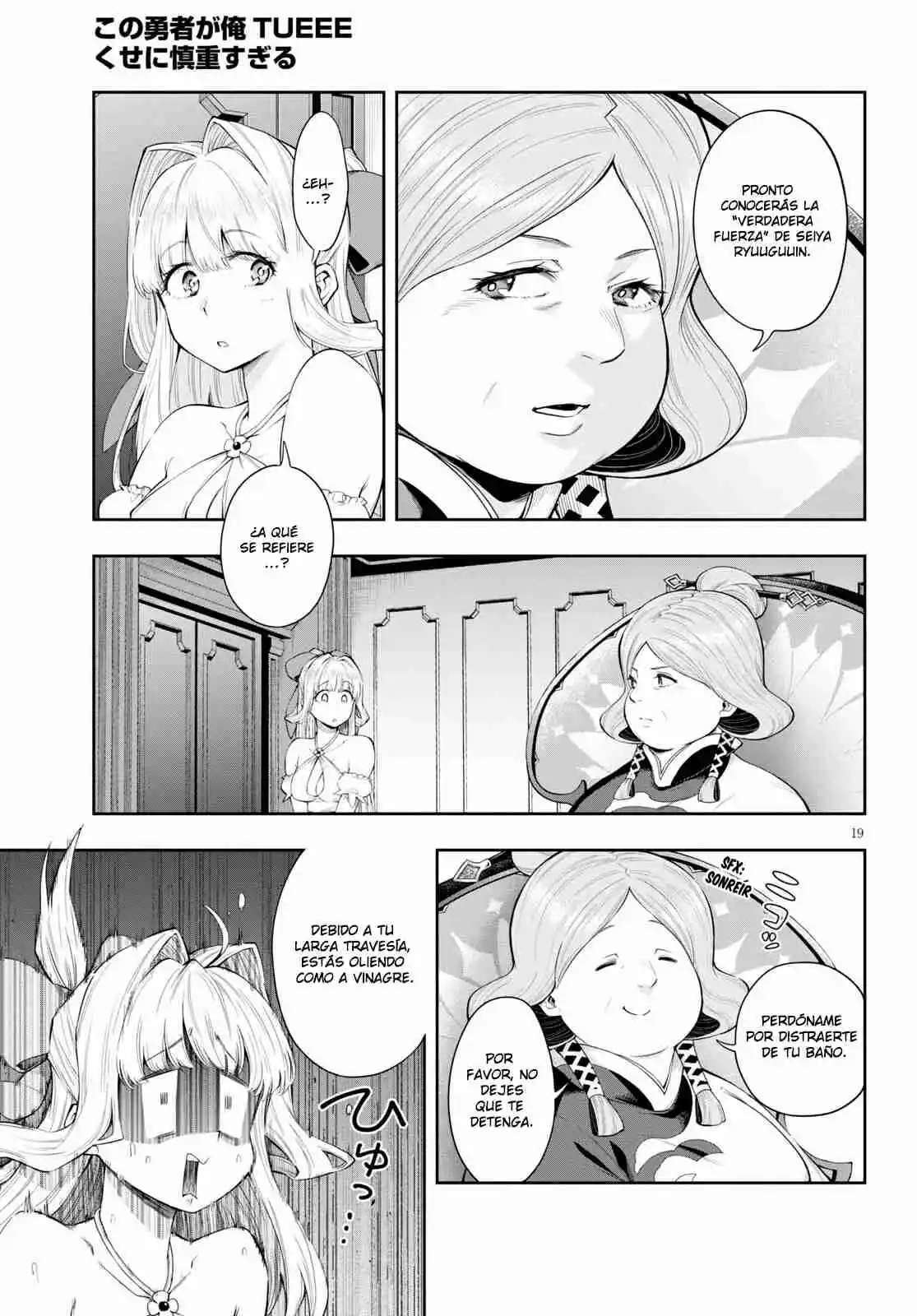 Kono Yuusha Ga Ore Tueee Kuse Ni Shinchou Sugiru (Novela) - Capítulo 27.10 - Página 20 - LectorTMOo