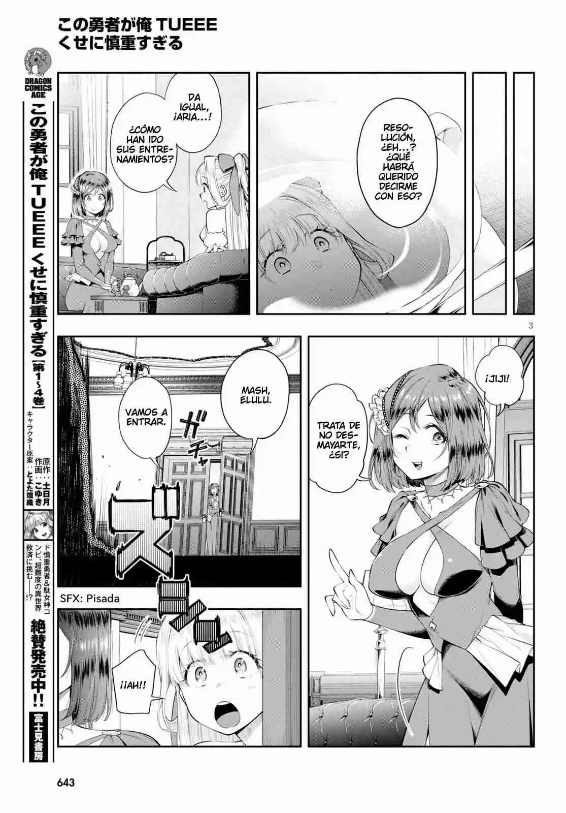 Kono Yuusha Ga Ore Tueee Kuse Ni Shinchou Sugiru (Novela) - Capítulo 27.20 - Página 4 - LectorTMOo