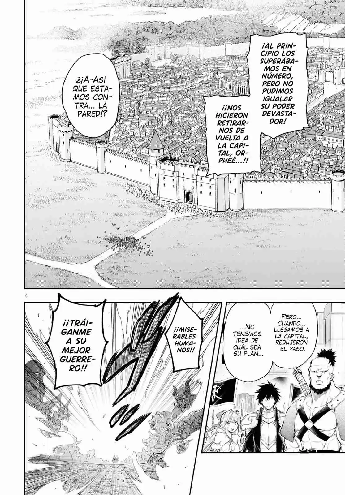 Kono Yuusha Ga Ore Tueee Kuse Ni Shinchou Sugiru (Novela) - Capítulo 28.20 - Página 4 - LectorTMOo