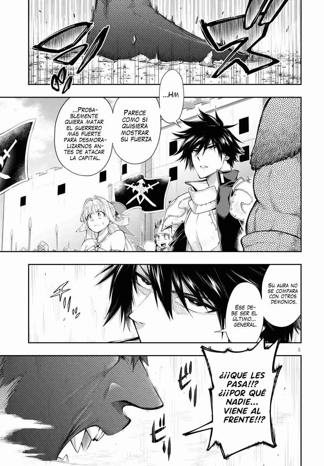 Kono Yuusha Ga Ore Tueee Kuse Ni Shinchou Sugiru (Novela) - Capítulo 28.20 - Página 5 - LectorTMOo