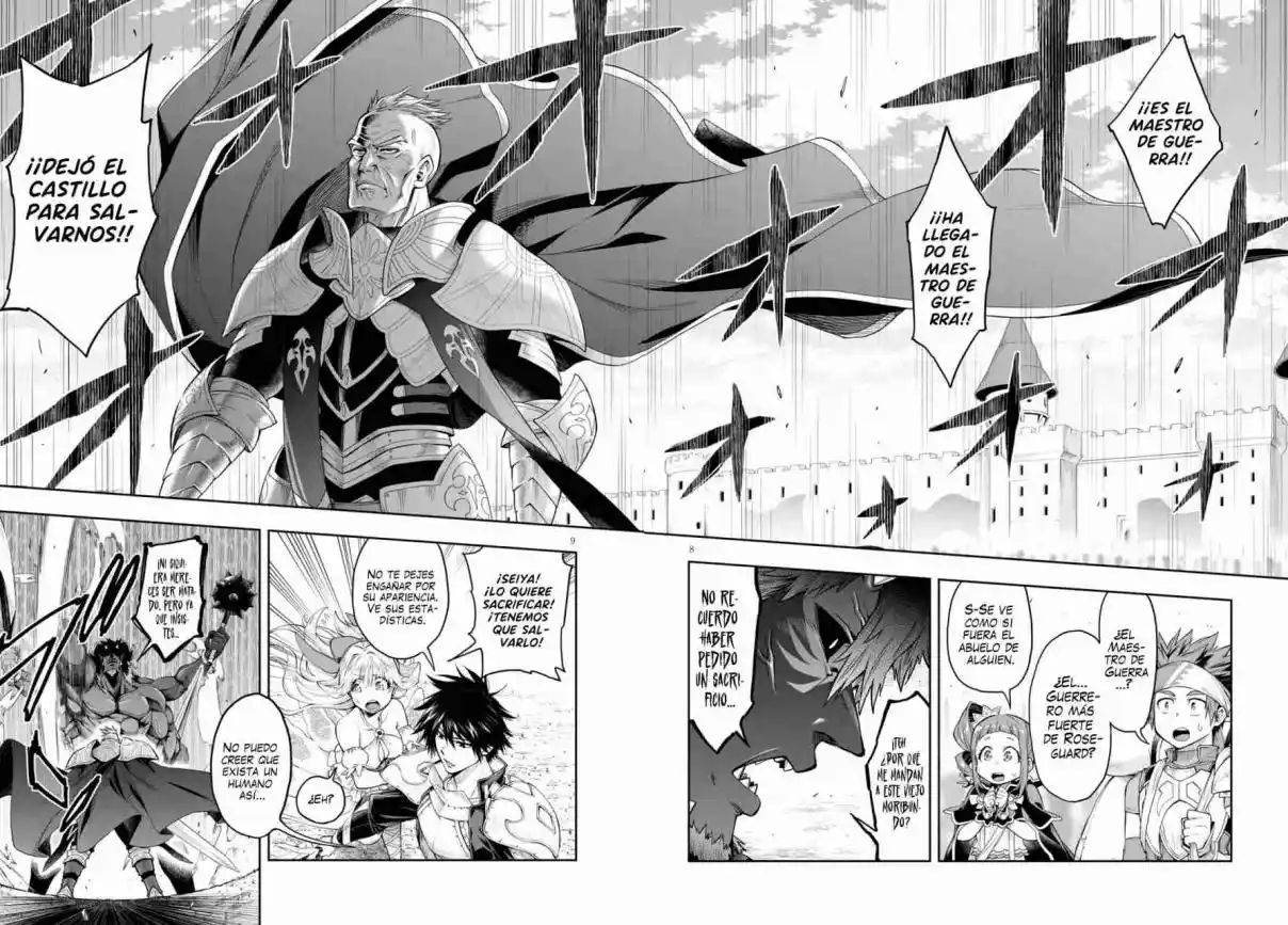 Kono Yuusha Ga Ore Tueee Kuse Ni Shinchou Sugiru (Novela) - Capítulo 28.20 - Página 8 - LectorTMOo