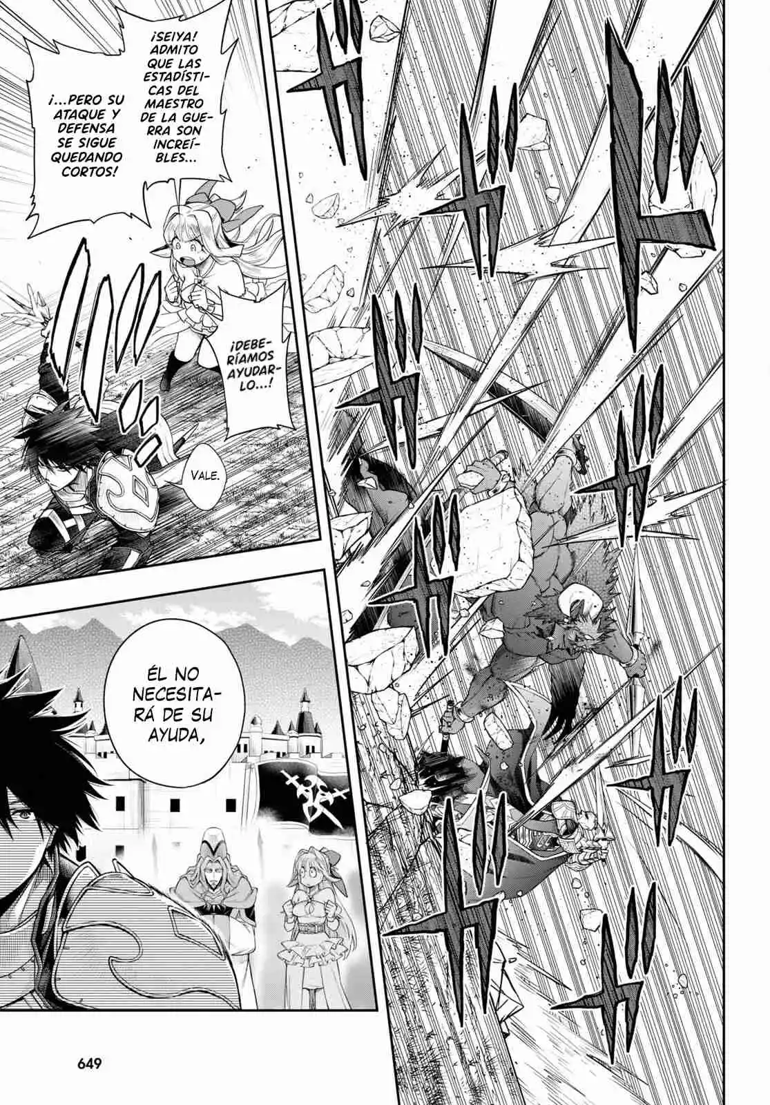 Kono Yuusha Ga Ore Tueee Kuse Ni Shinchou Sugiru (Novela) - Capítulo 28.20 - Página 10 - LectorTMOo