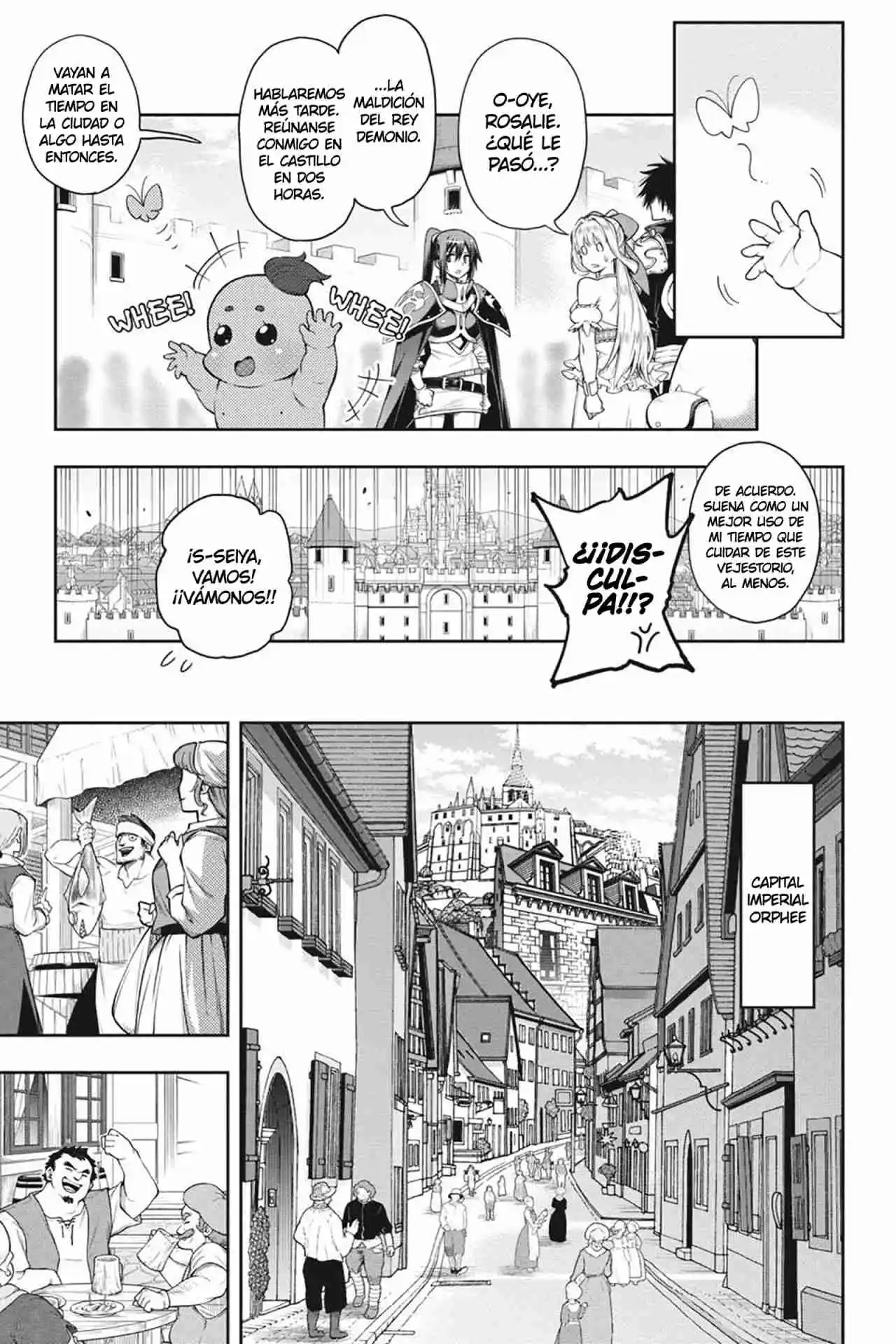 Kono Yuusha Ga Ore Tueee Kuse Ni Shinchou Sugiru (Novela) - Capítulo 29 - Página 4 - LectorTMOo