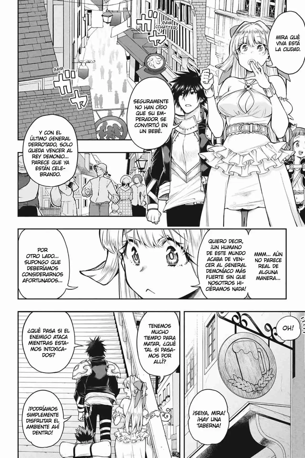 Kono Yuusha Ga Ore Tueee Kuse Ni Shinchou Sugiru (Novela) - Capítulo 29 - Página 5 - LectorTMOo
