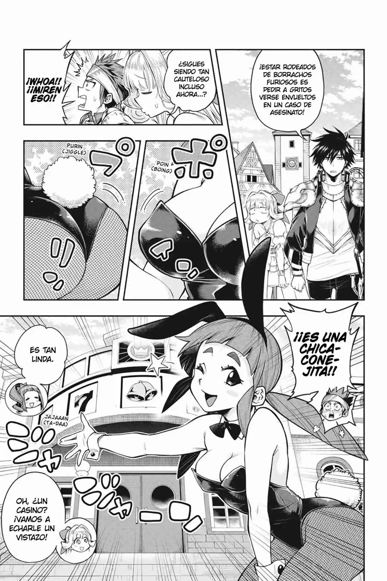 Kono Yuusha Ga Ore Tueee Kuse Ni Shinchou Sugiru (Novela) - Capítulo 29 - Página 6 - LectorTMOo