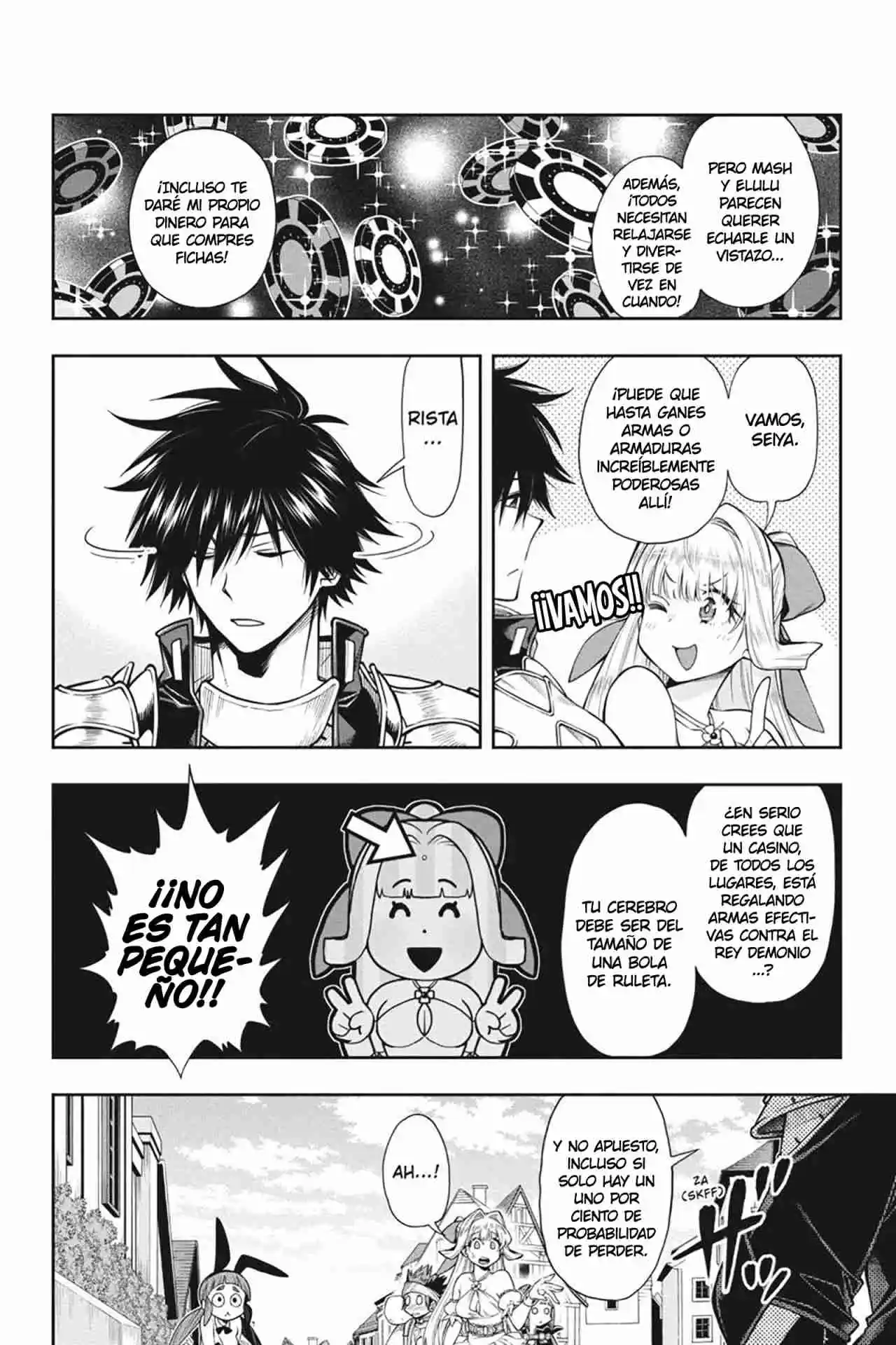 Kono Yuusha Ga Ore Tueee Kuse Ni Shinchou Sugiru (Novela) - Capítulo 29 - Página 7 - LectorTMOo