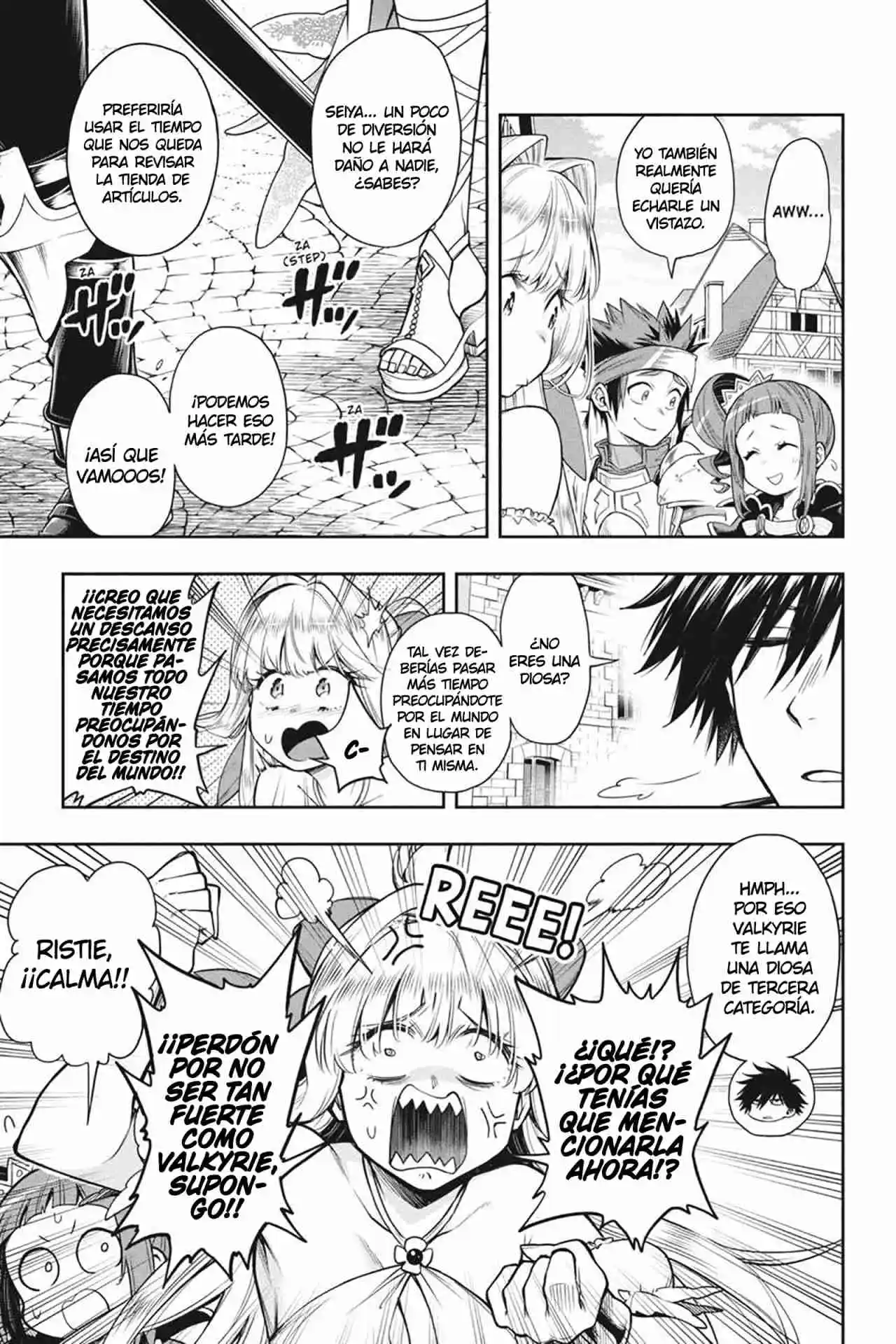 Kono Yuusha Ga Ore Tueee Kuse Ni Shinchou Sugiru (Novela) - Capítulo 29 - Página 8 - LectorTMOo