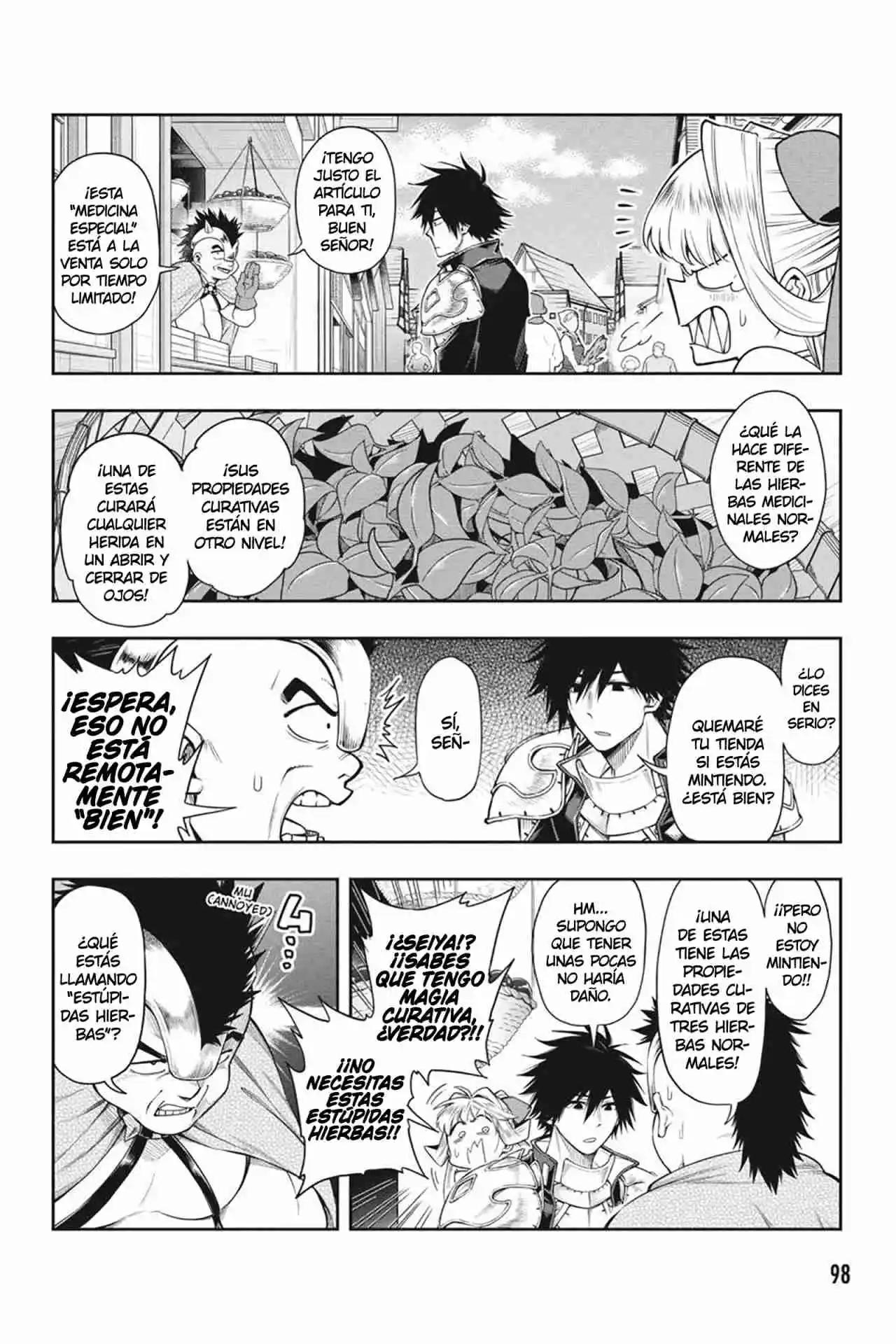 Kono Yuusha Ga Ore Tueee Kuse Ni Shinchou Sugiru (Novela) - Capítulo 29 - Página 9 - LectorTMOo