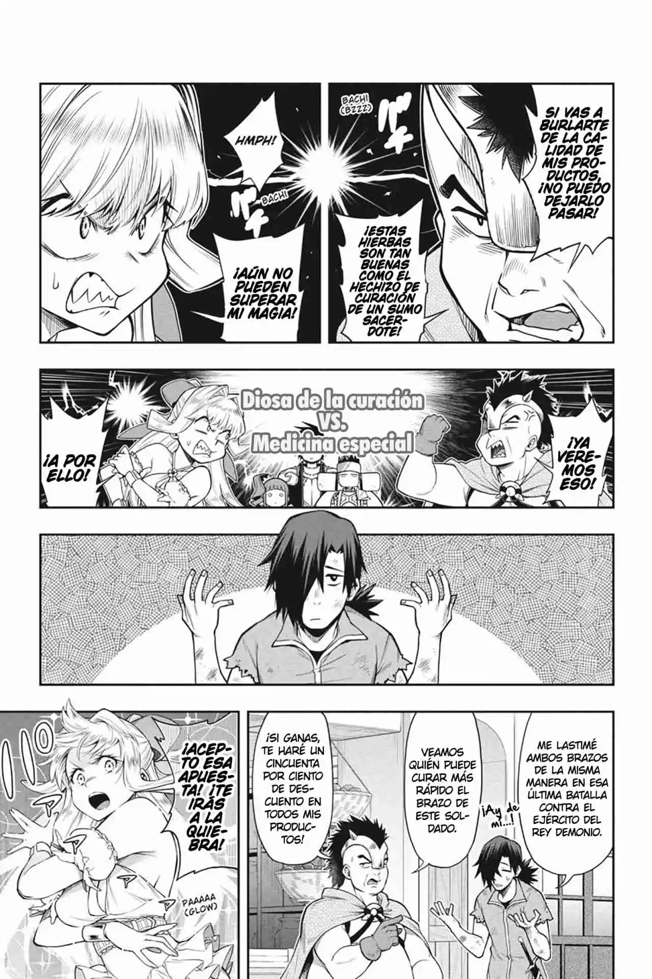 Kono Yuusha Ga Ore Tueee Kuse Ni Shinchou Sugiru (Novela) - Capítulo 29 - Página 10 - LectorTMOo