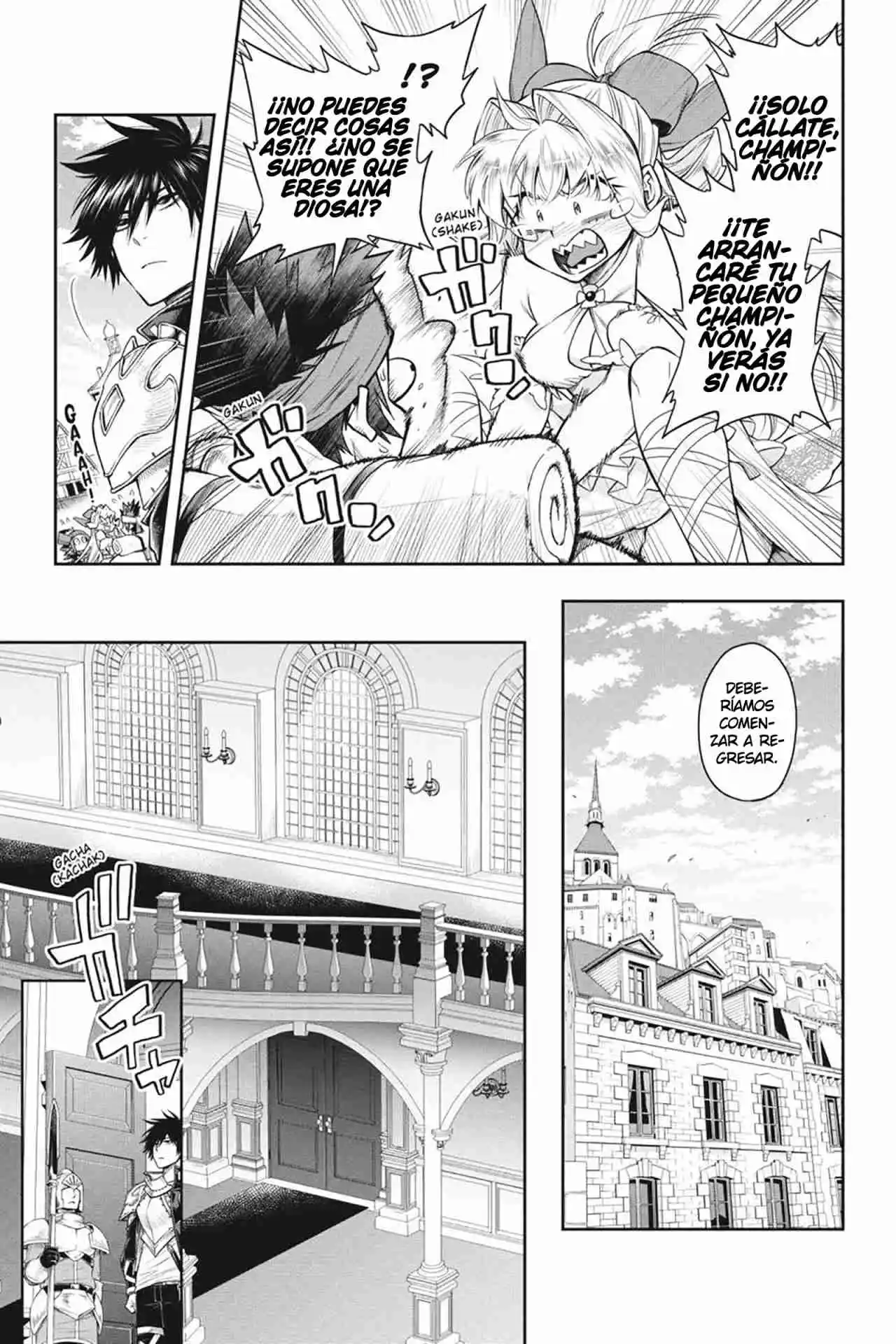 Kono Yuusha Ga Ore Tueee Kuse Ni Shinchou Sugiru (Novela) - Capítulo 29 - Página 12 - LectorTMOo
