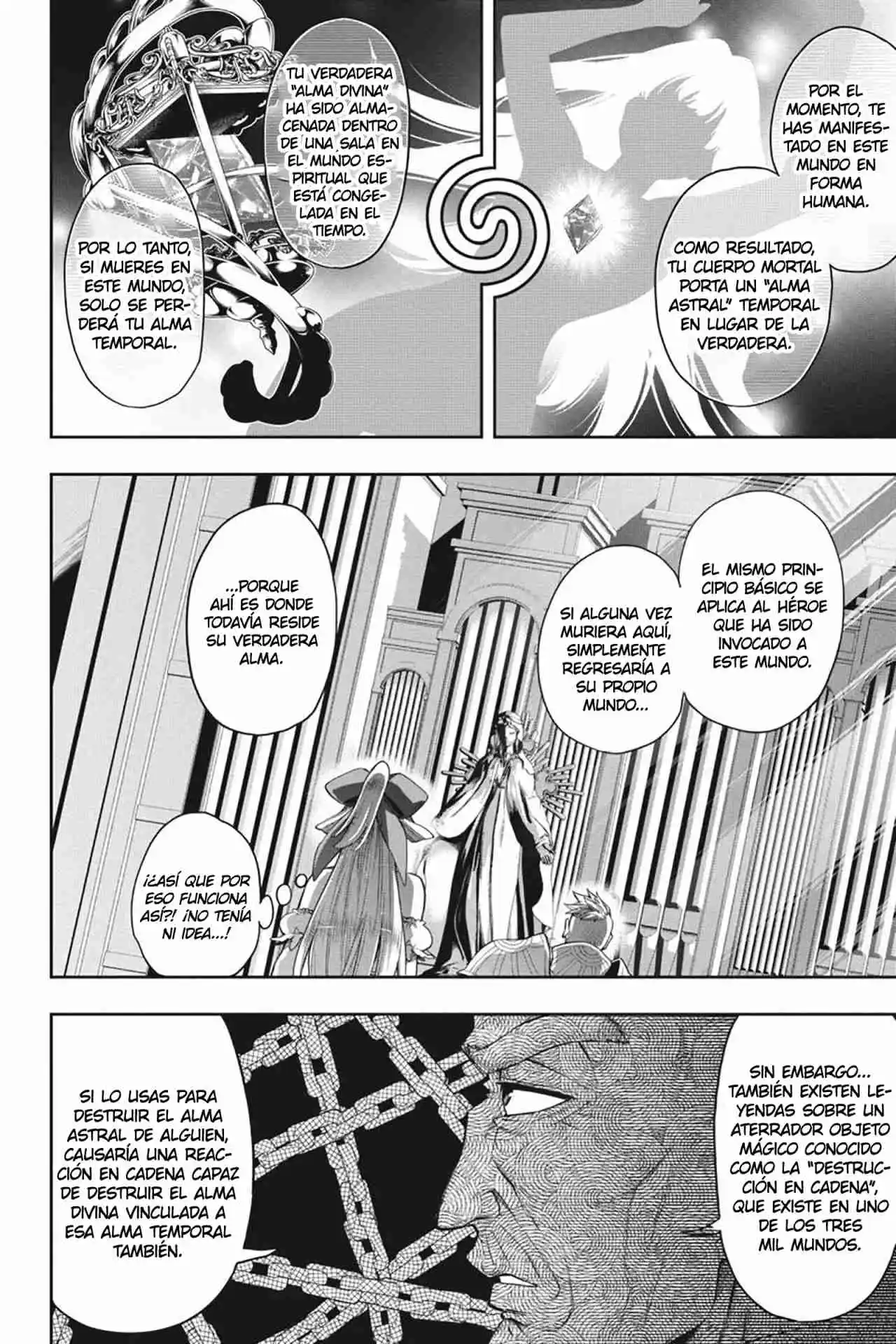 Kono Yuusha Ga Ore Tueee Kuse Ni Shinchou Sugiru (Novela) - Capítulo 29 - Página 23 - LectorTMOo